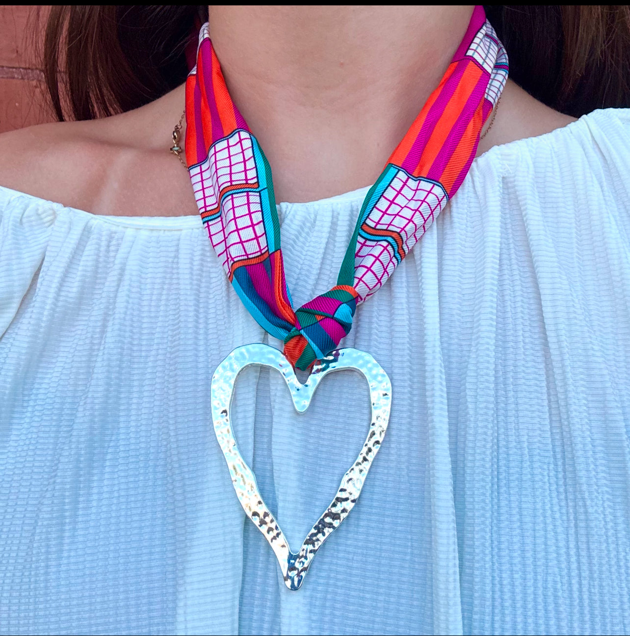 Love Loop Scarf Necklace