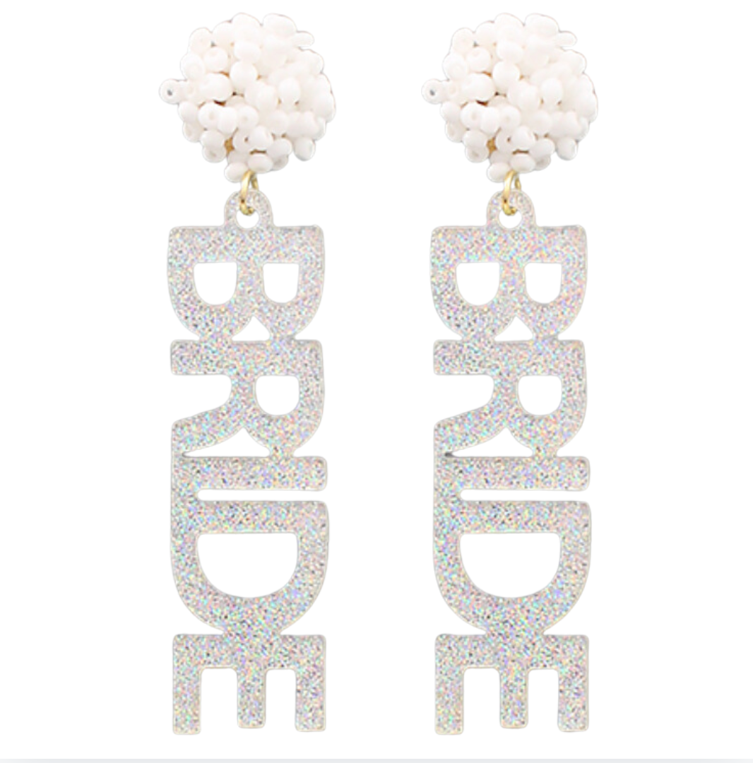 Here Comes The Bride Earrings