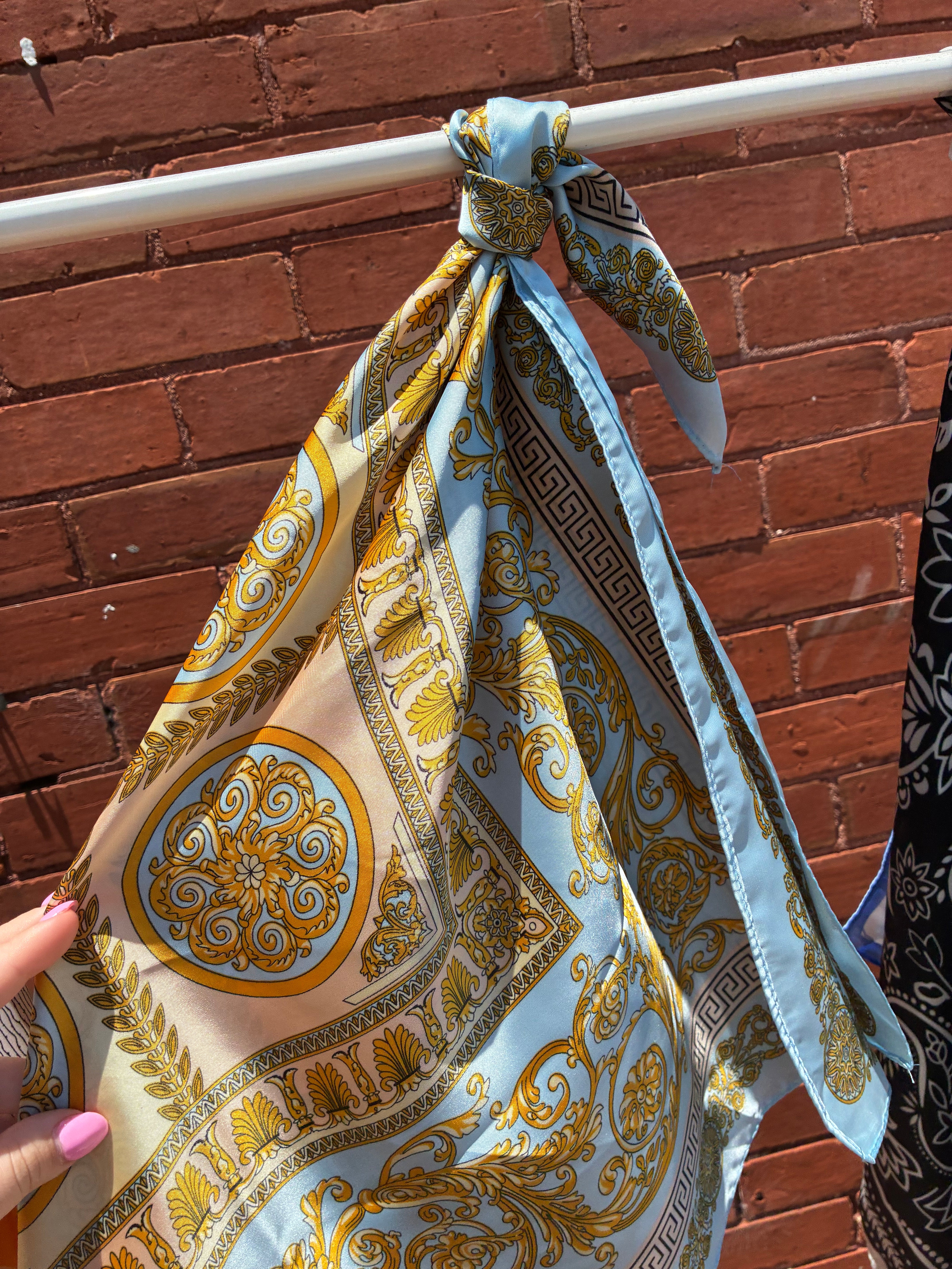 Bon Voyage Scarf