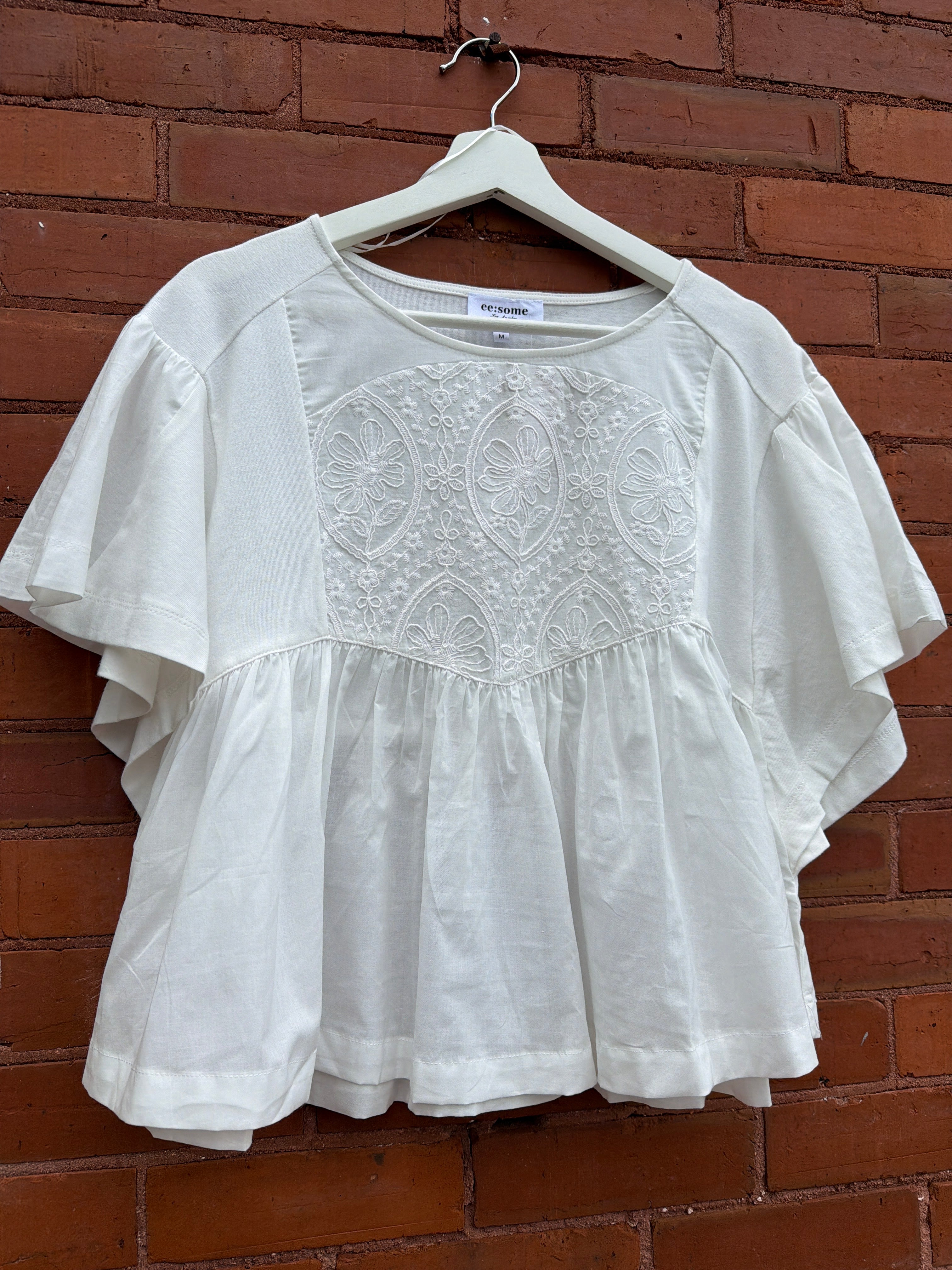 Main Street Muse Top