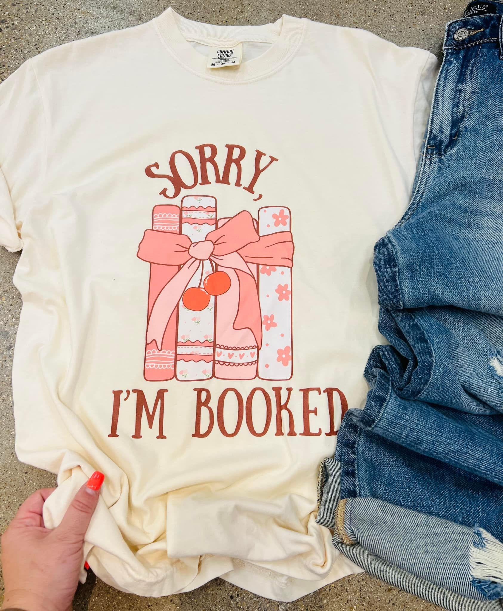 I'm Booked Tee