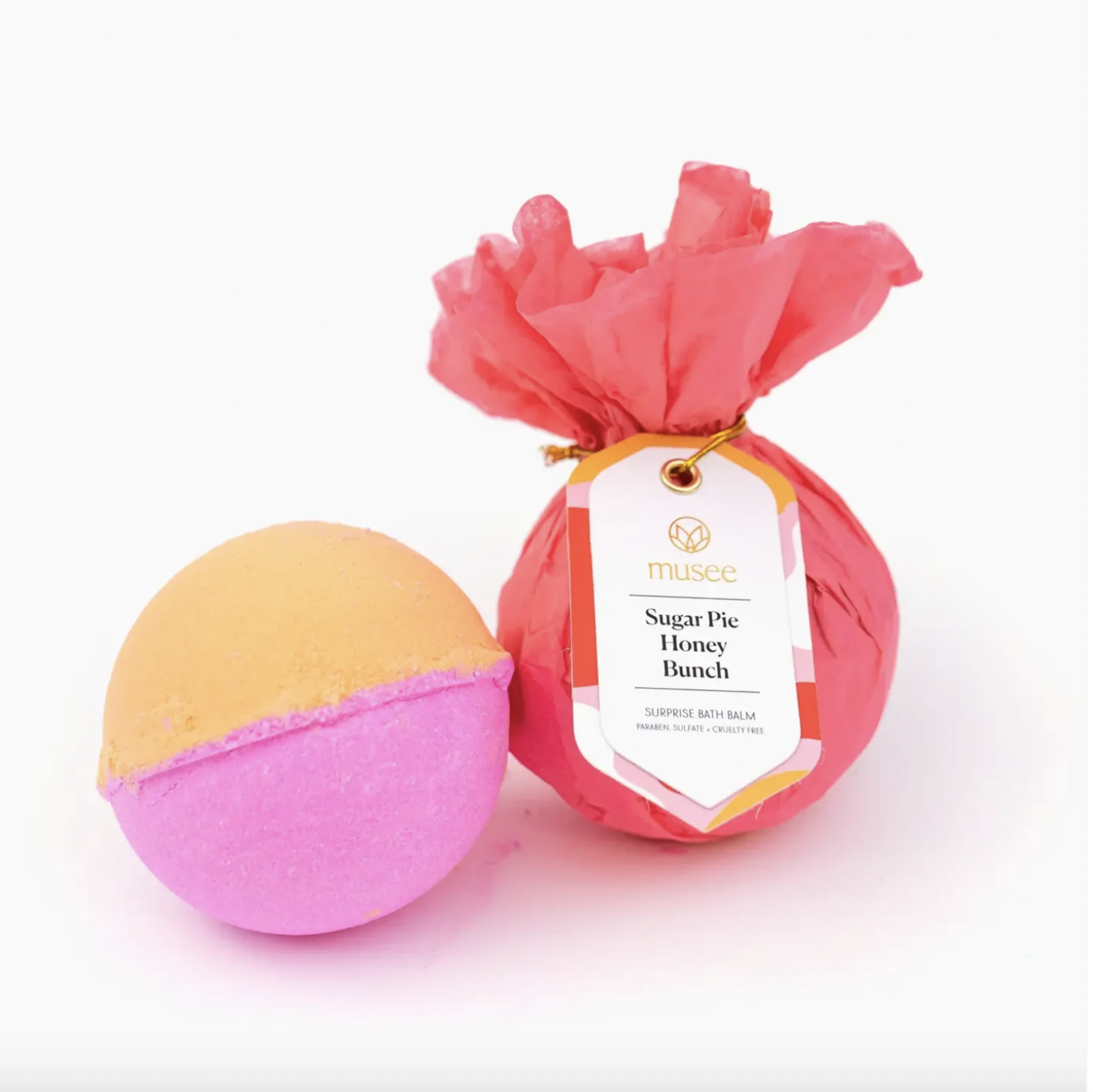 Sugar Pie Honey Bunch Bath Bomb