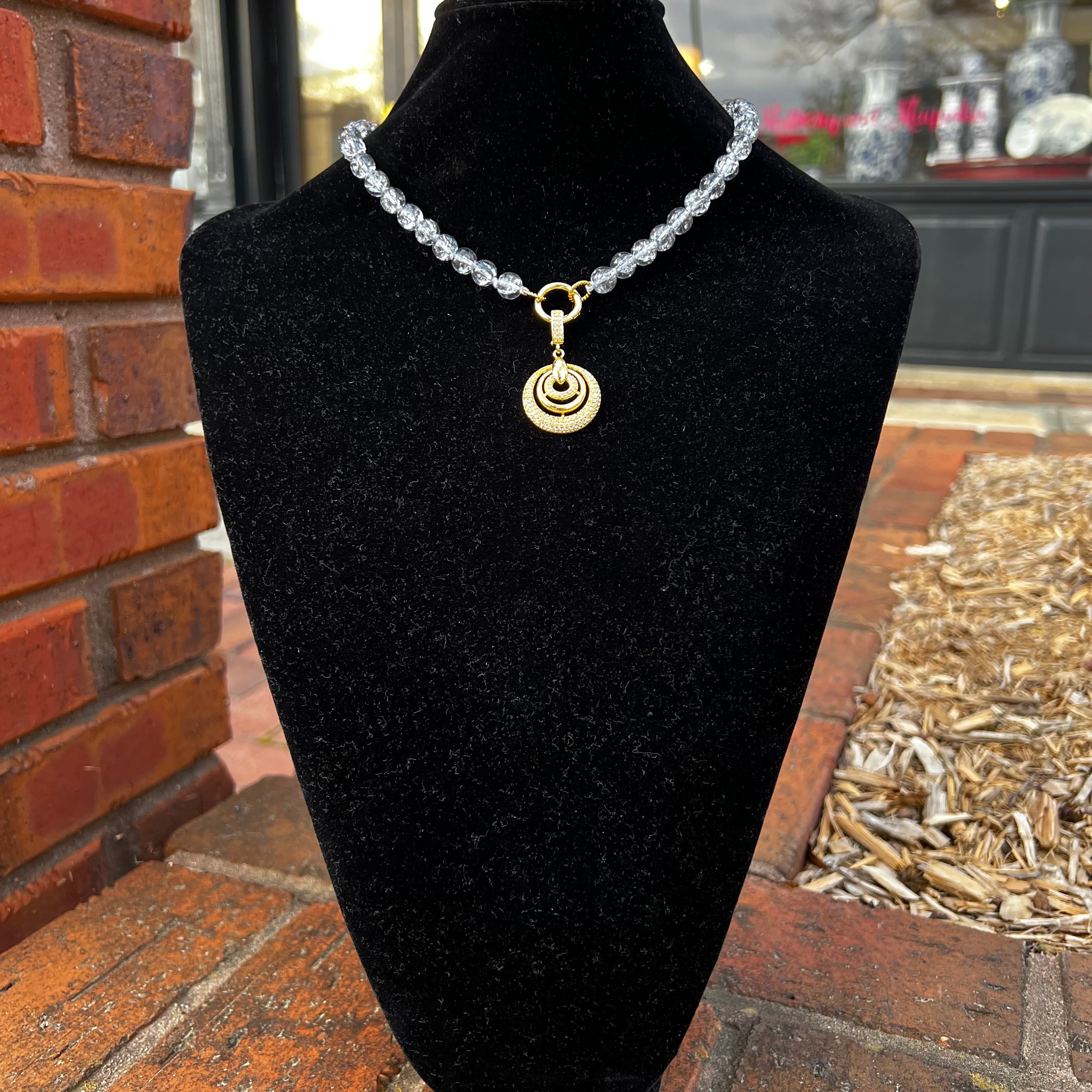 Moonstone Muse Necklace