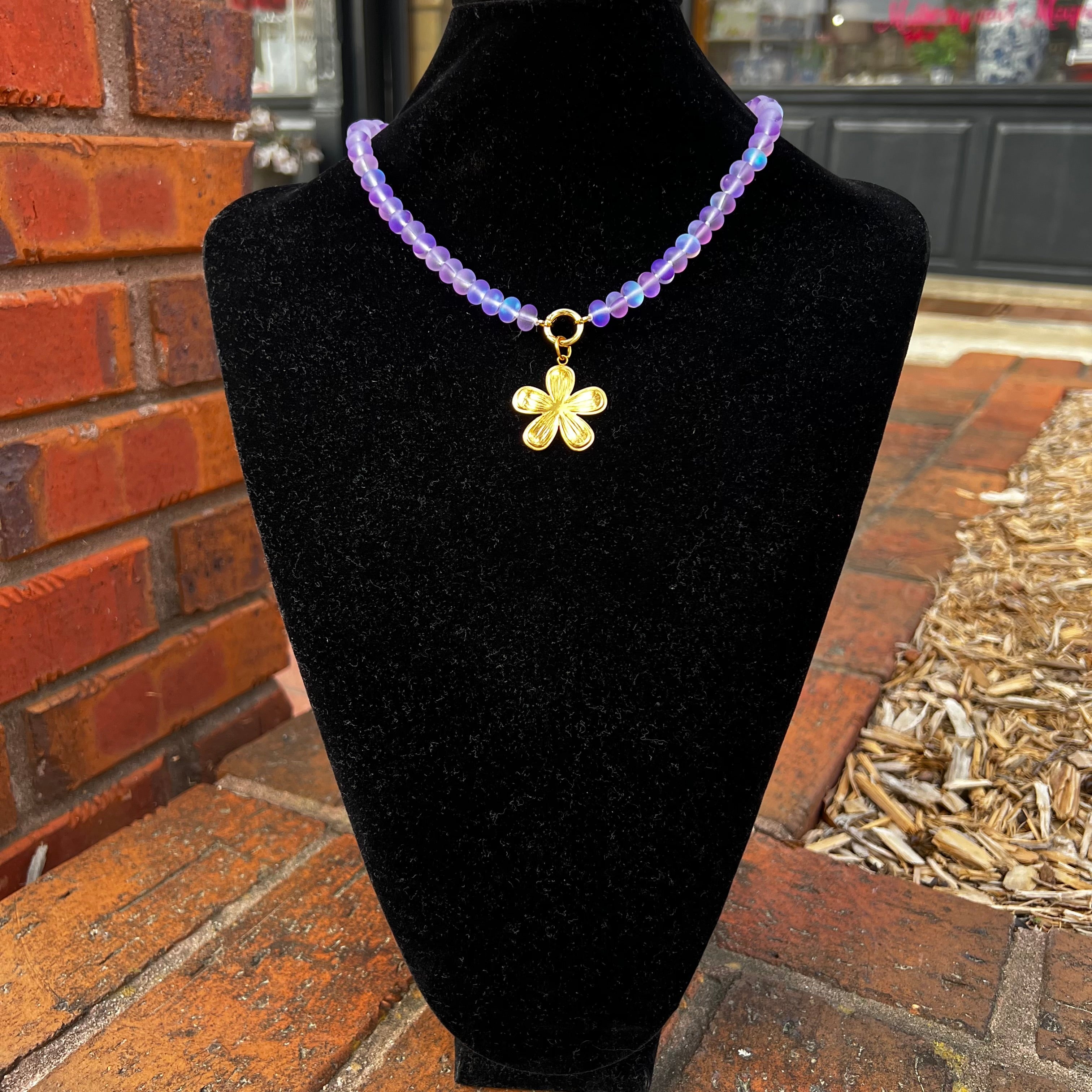 Moonstone Muse Necklace