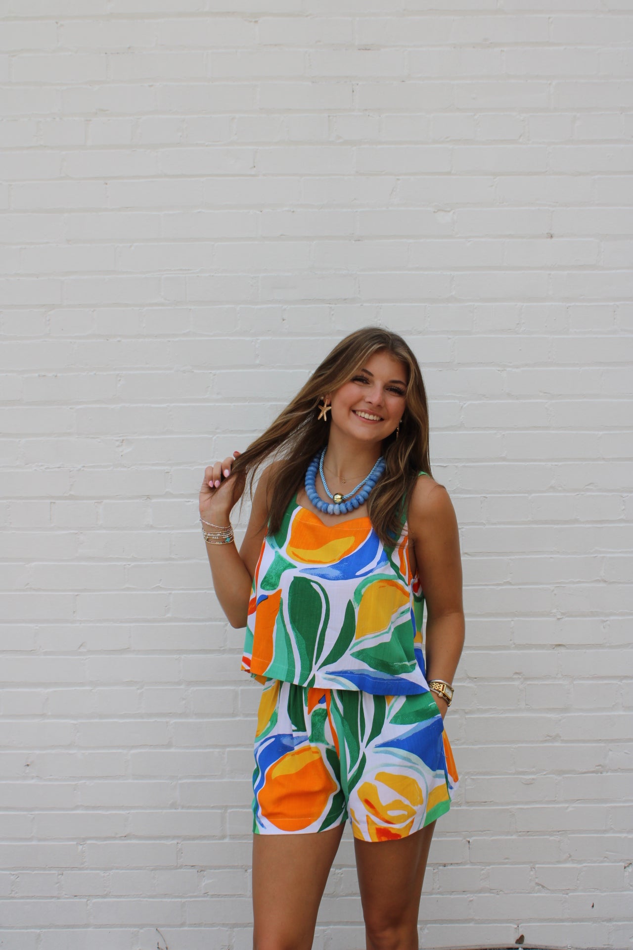 Amalfi Afternoon Two Piece Set