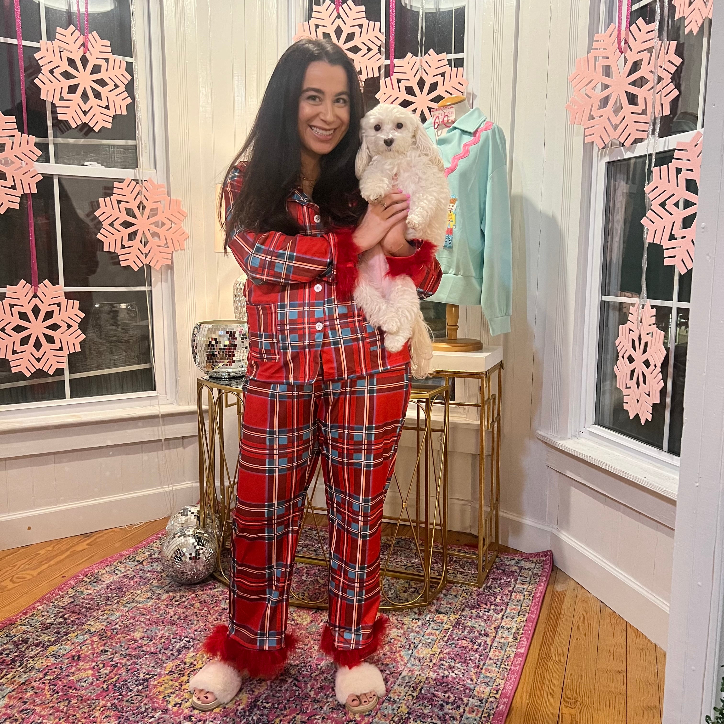 Murphy Plaid Pajama Set