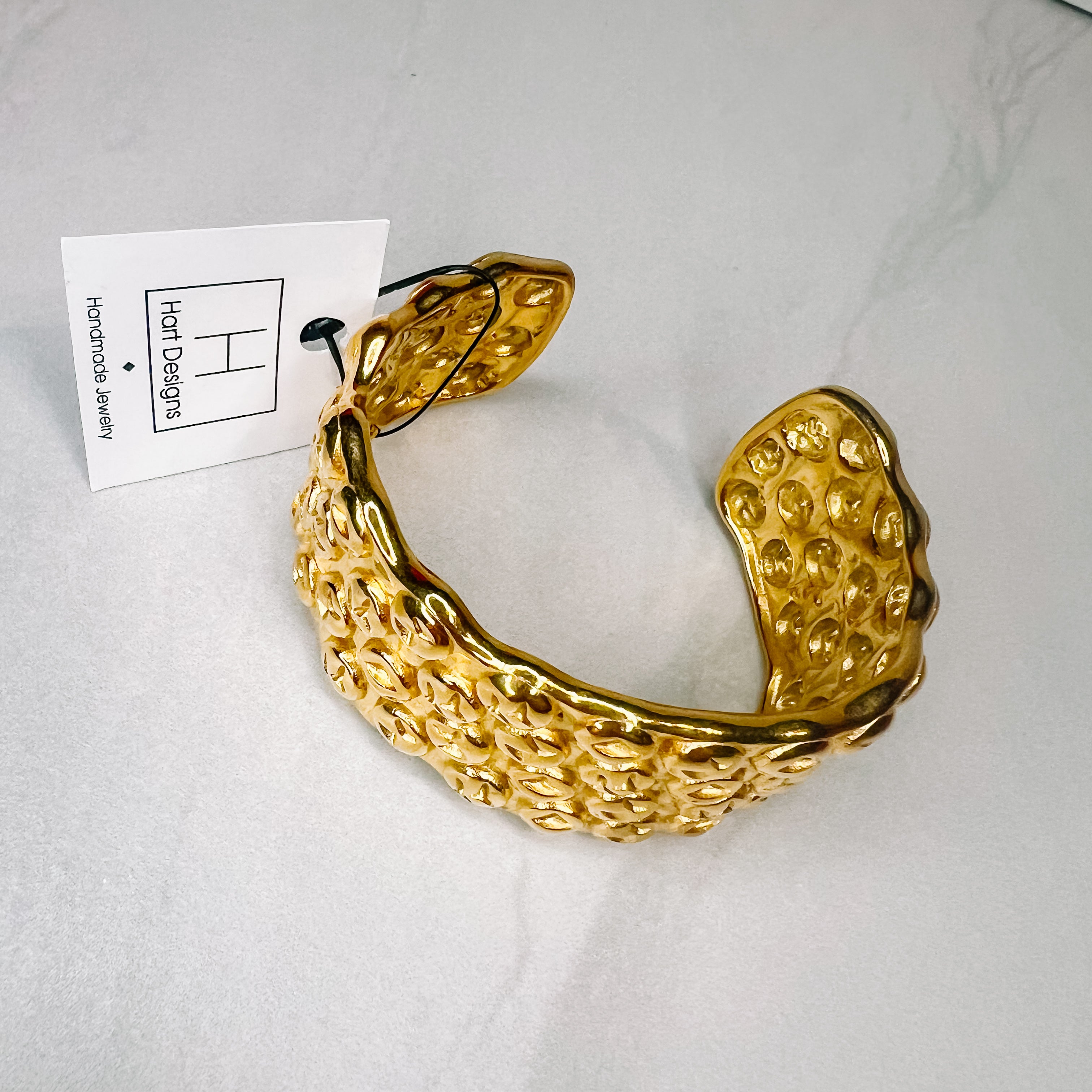 Sweet Disposition Gold Cuff