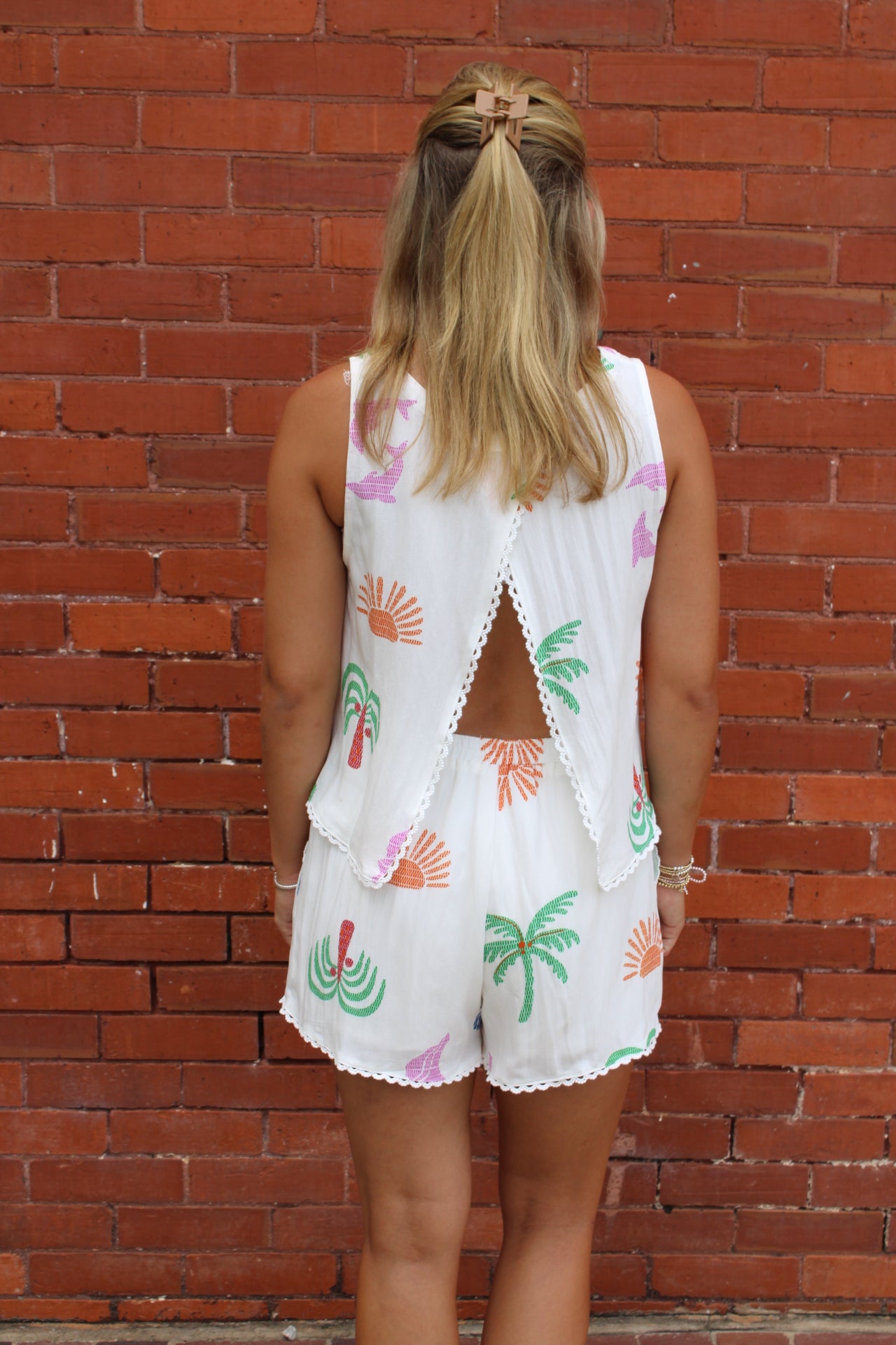 Seaside Stroll Two Piece Set