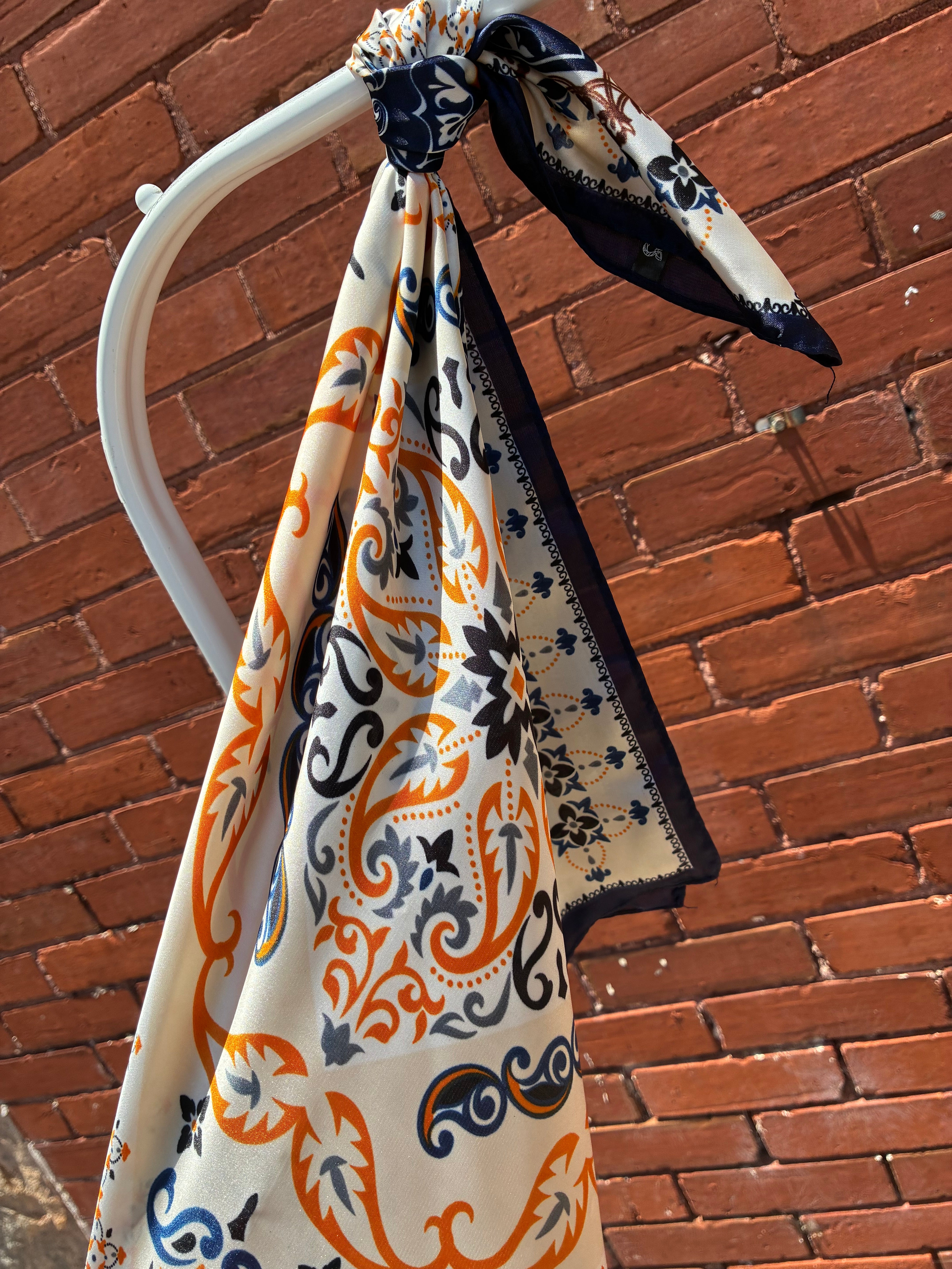 Sienna Glow Scarf
