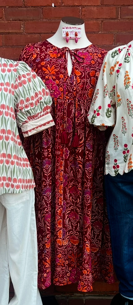 On My Mind Maxi Dress