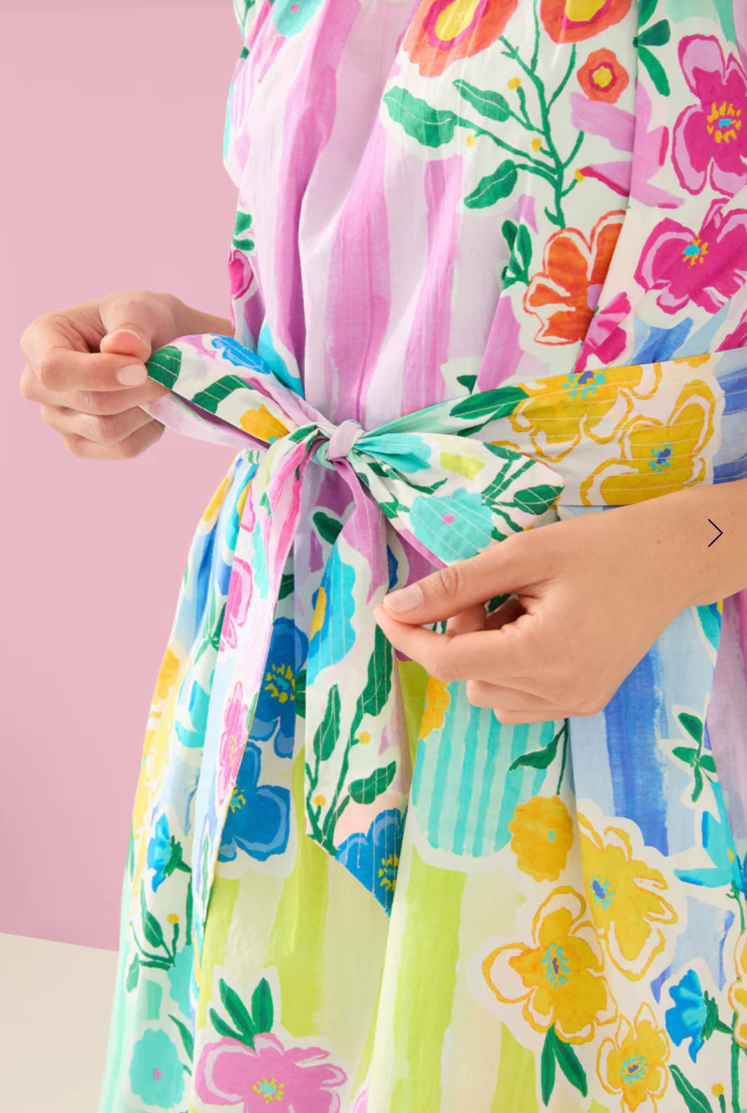 The April Dress