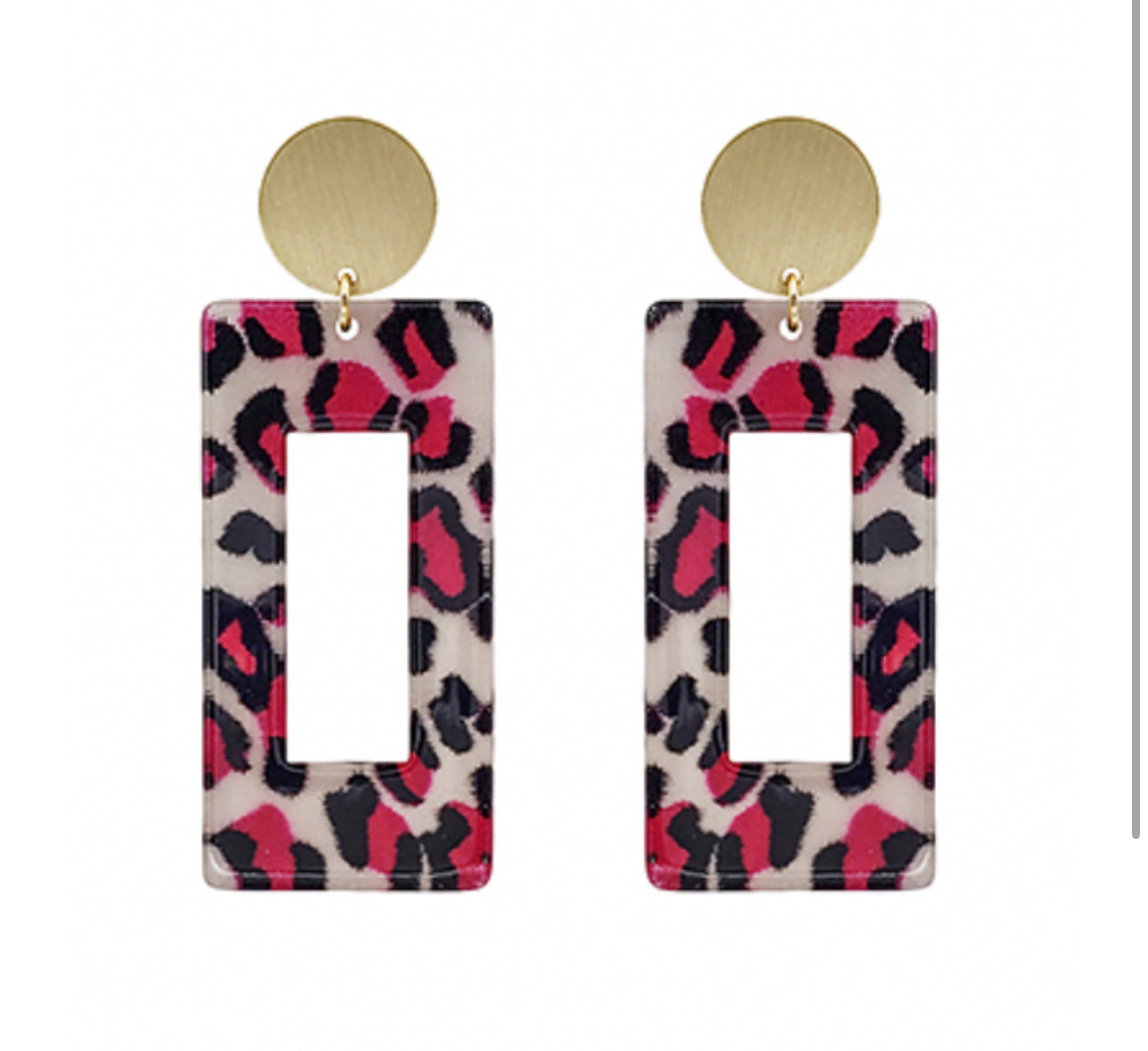 Wild At Heart Earrings