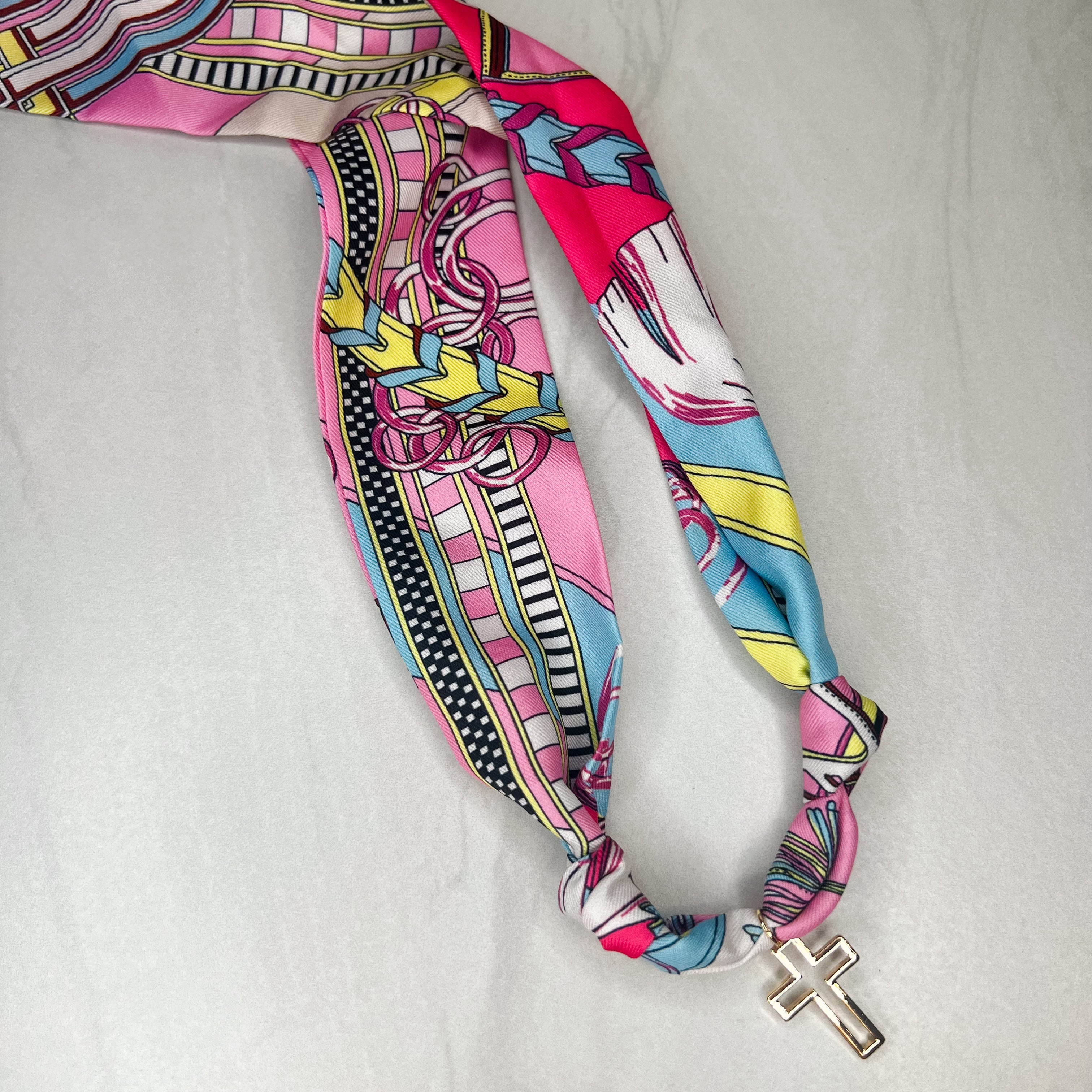 Luxe Loop Scarf Necklace
