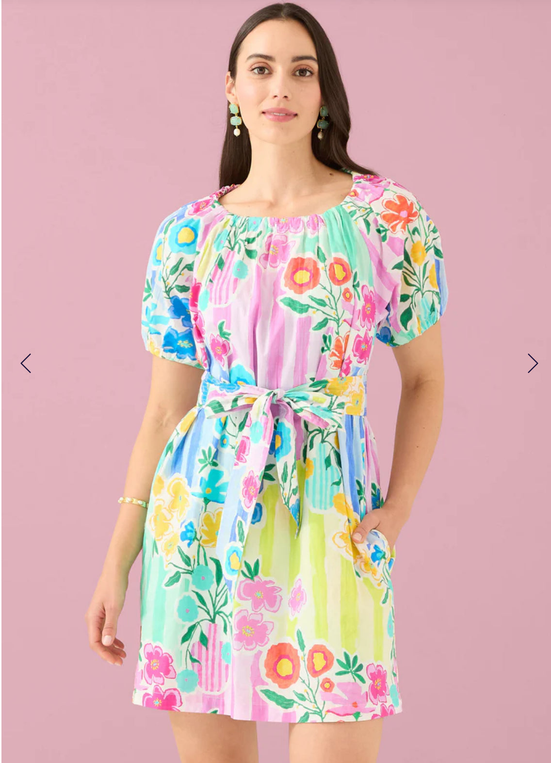 The April Dress