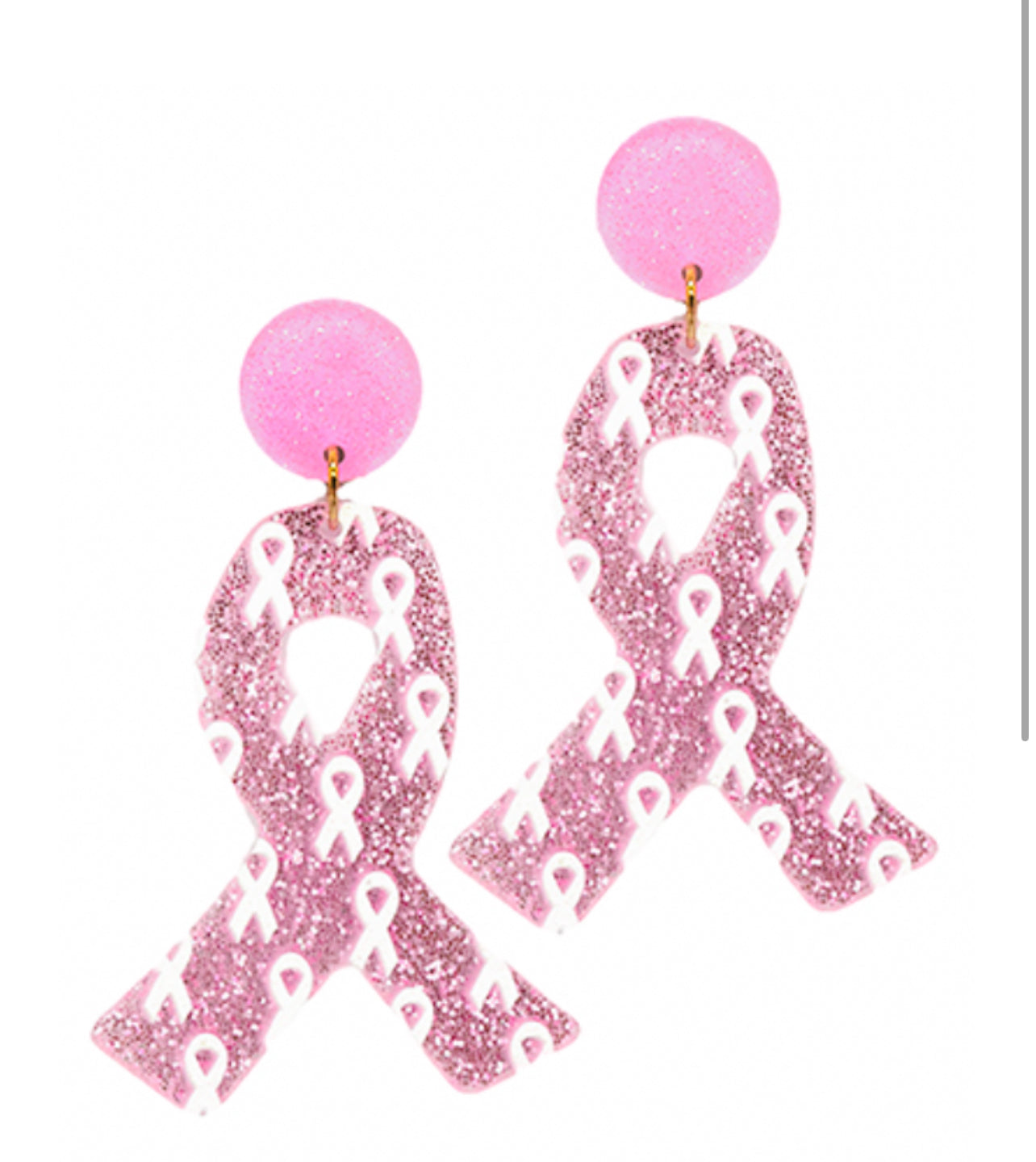 Think Pink Earrings