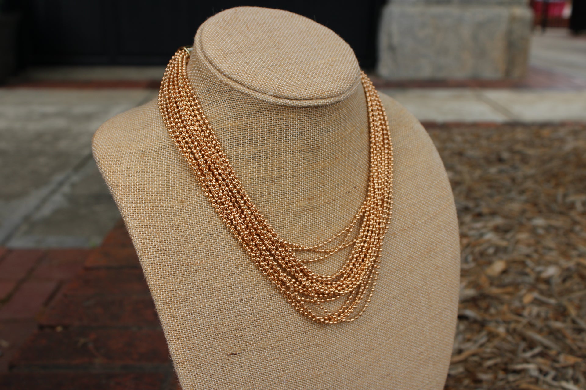 Forever Golden Necklace