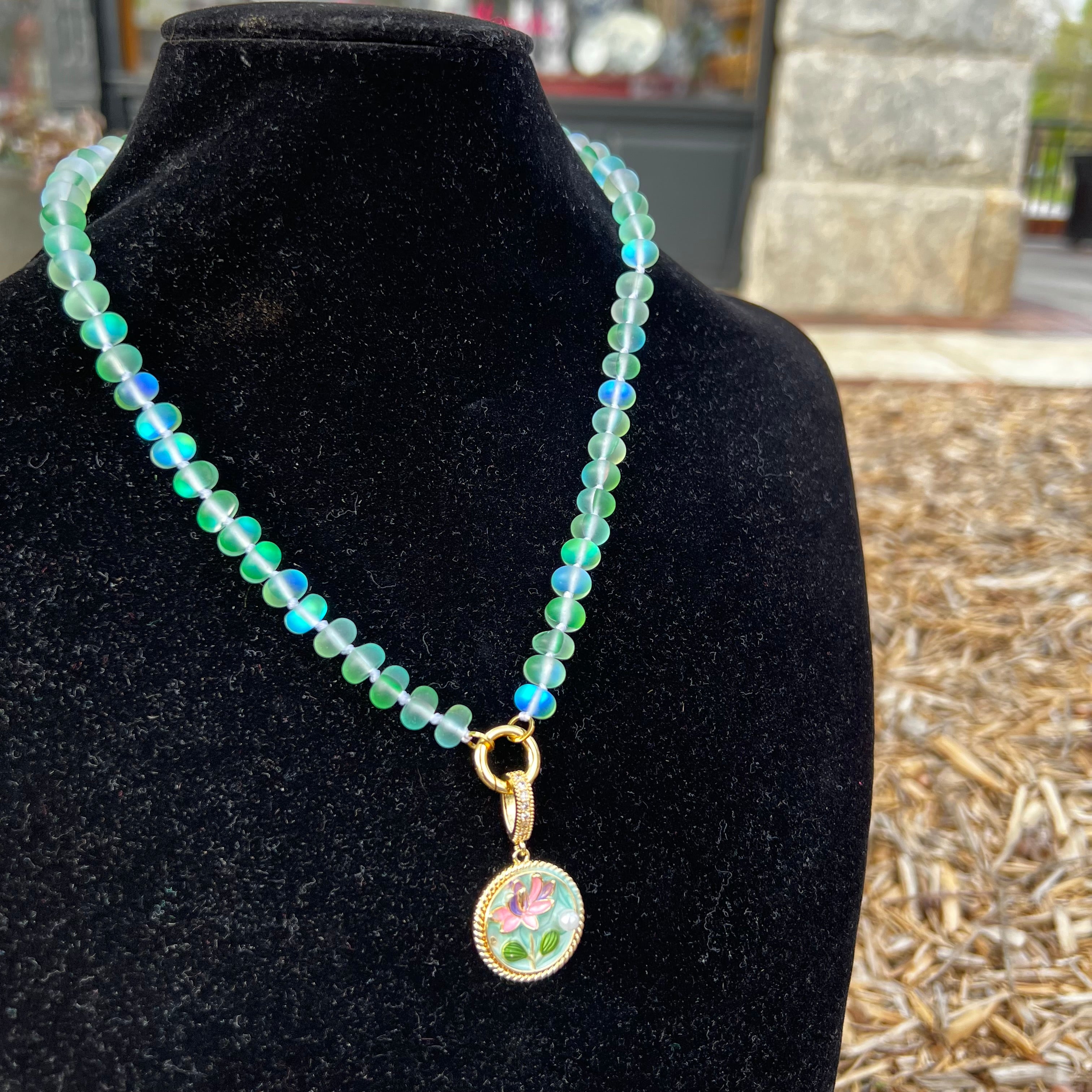 Moonstone Muse Necklace