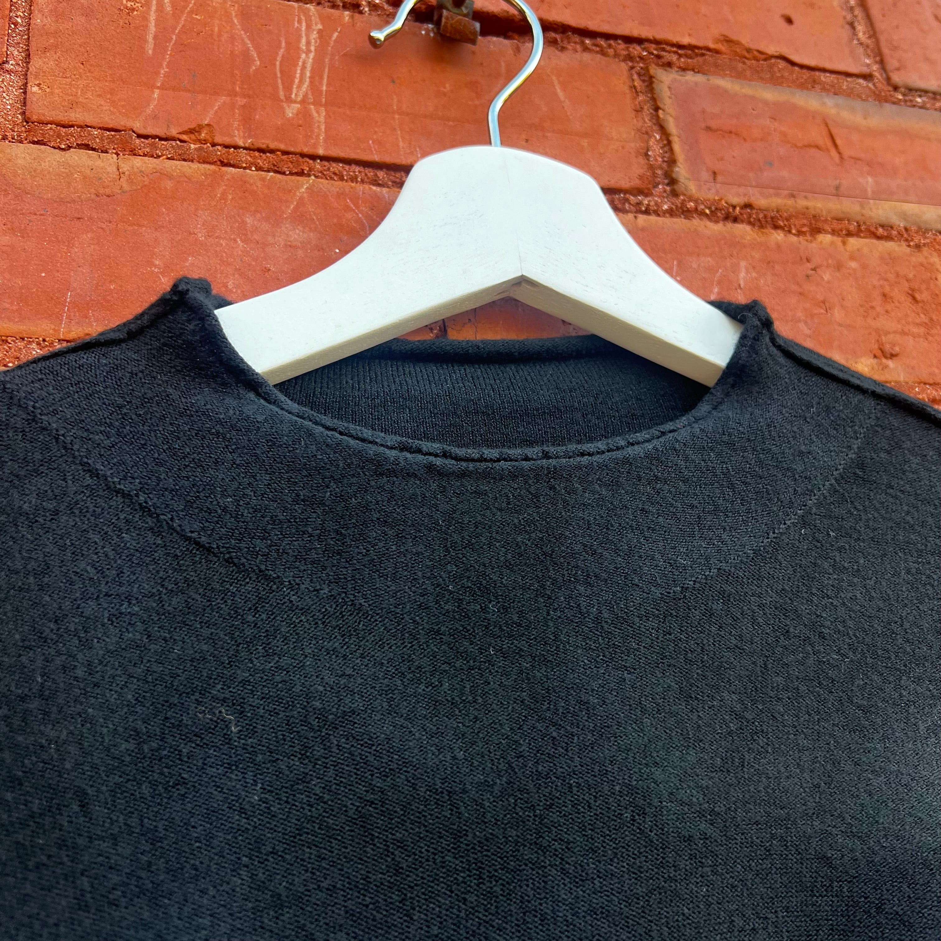The Kelley High Neck Sweater In Black