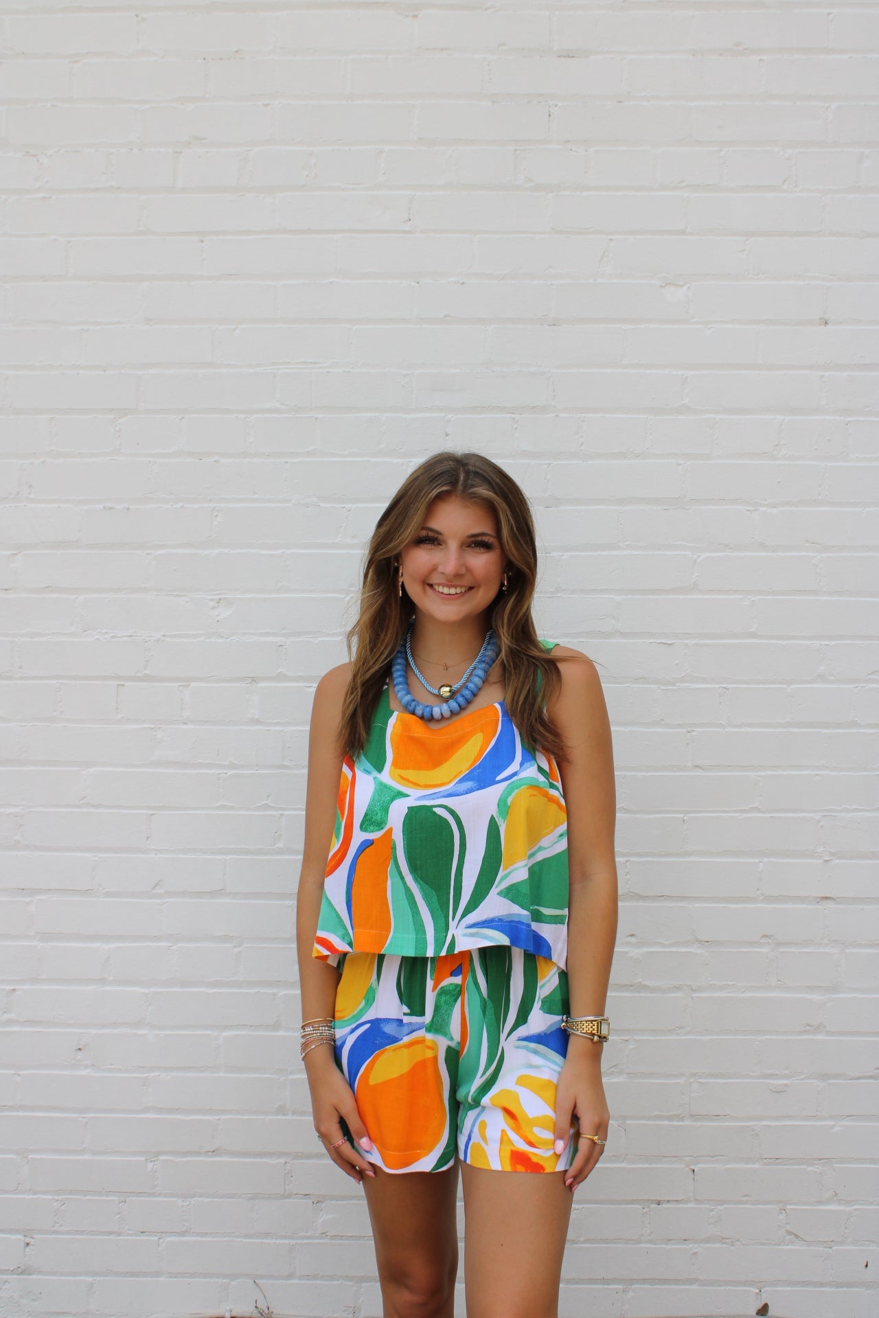 Amalfi Afternoon Two Piece Set