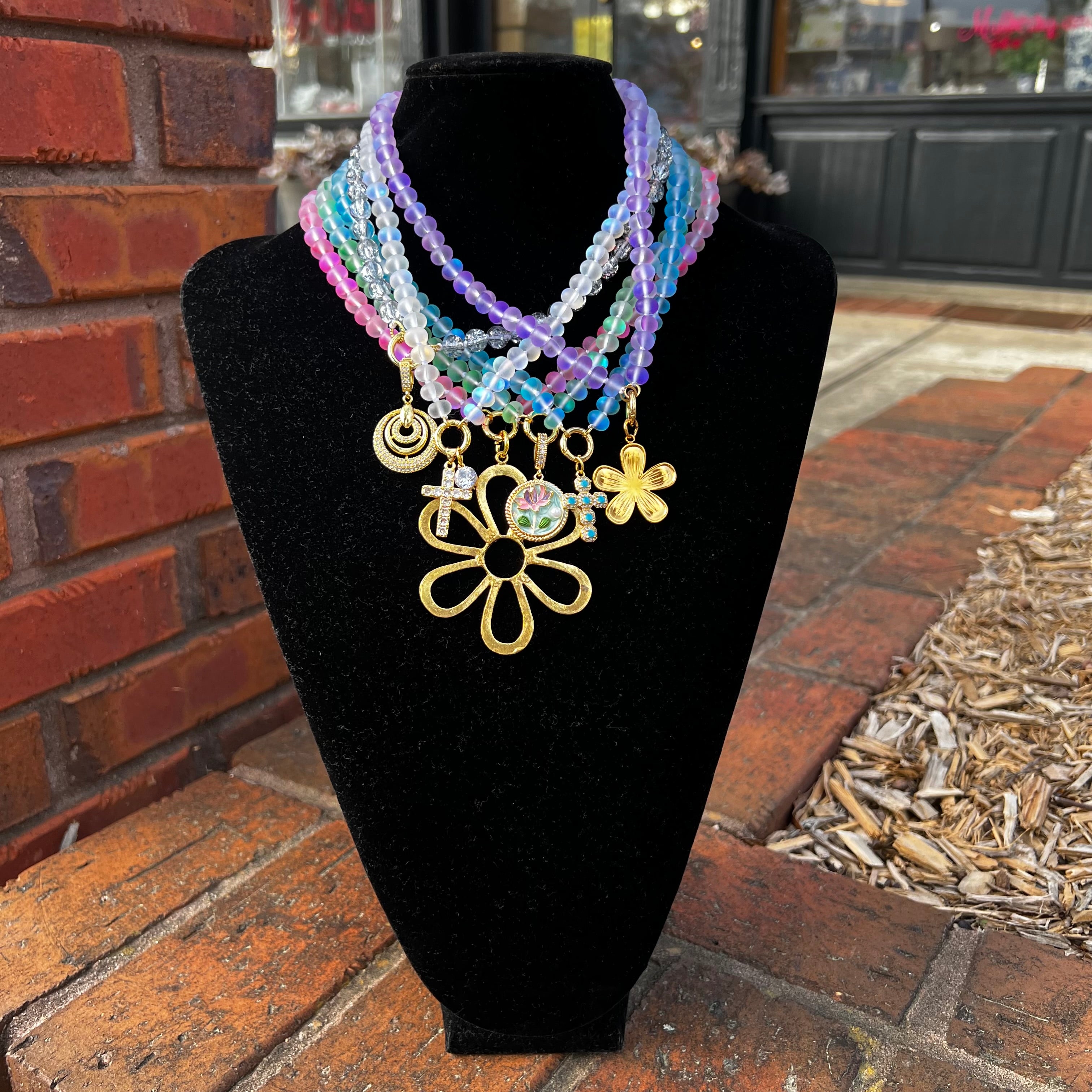 Moonstone Muse Necklace