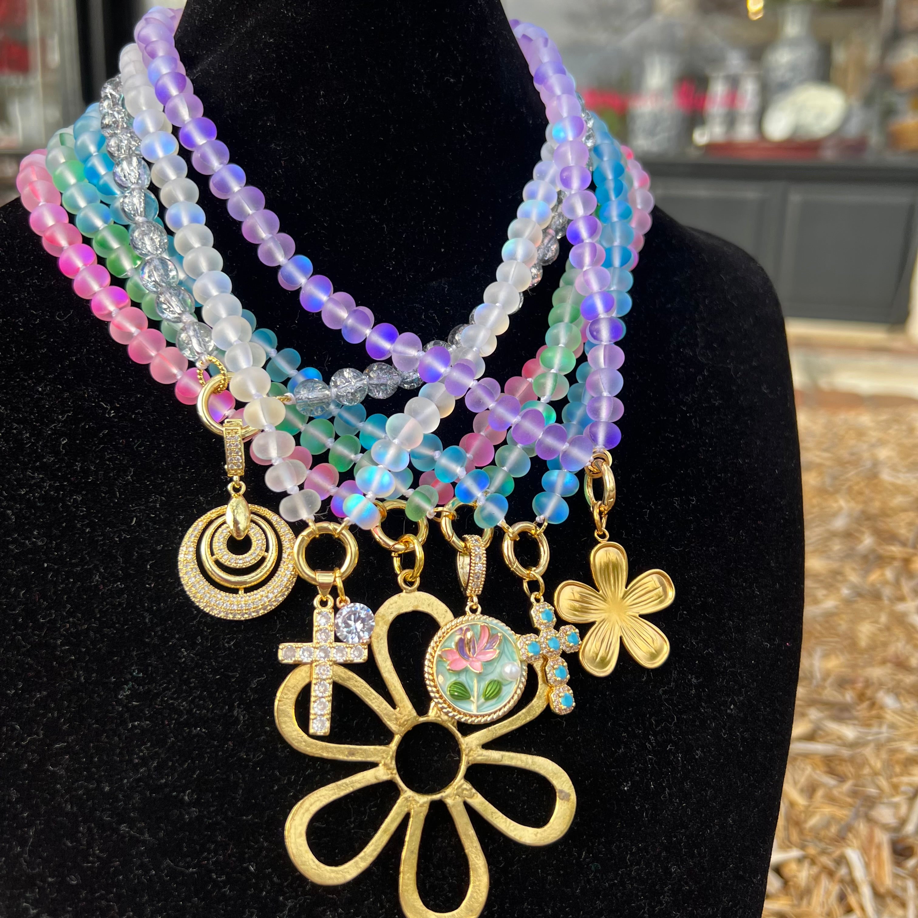 Moonstone Muse Necklace