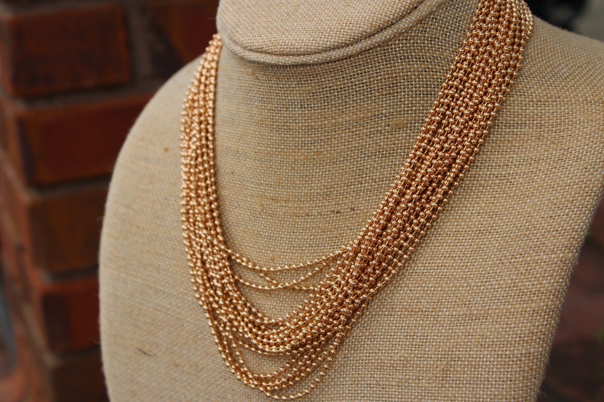 Forever Golden Necklace