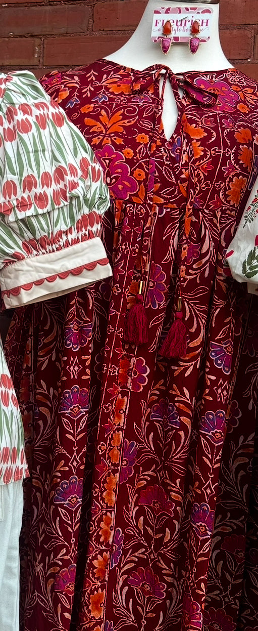 On My Mind Maxi Dress
