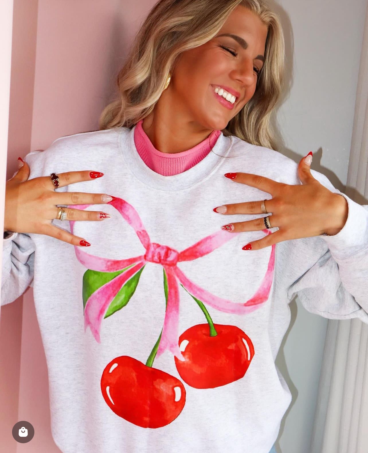 Cherry On Top Pullover