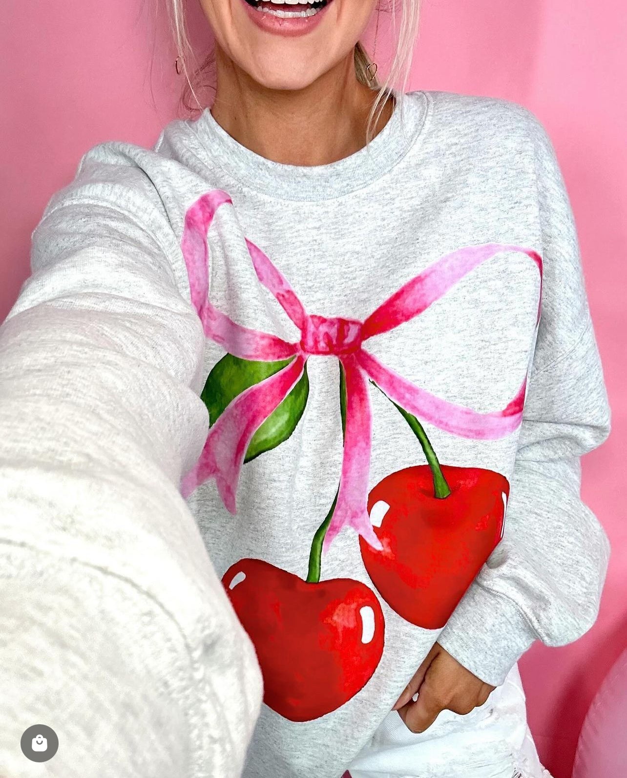 Cherry On Top Pullover