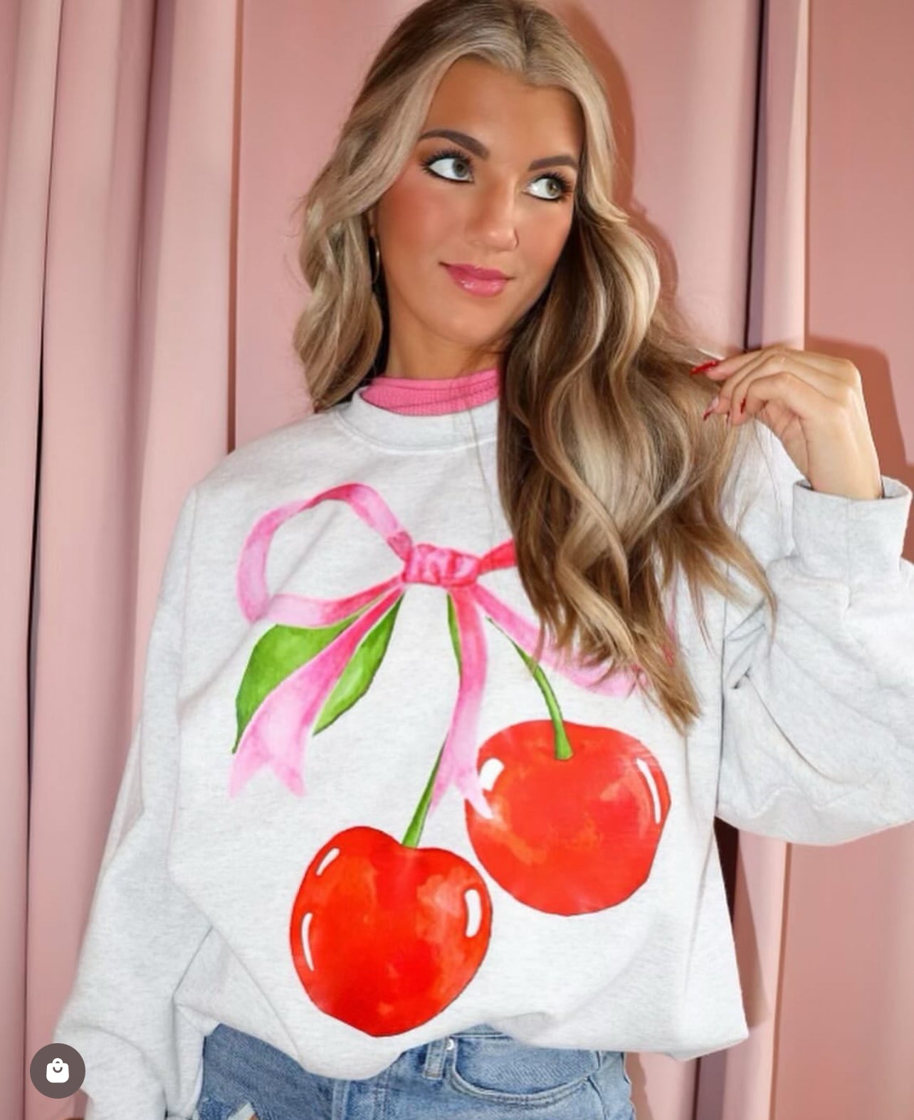 Cherry On Top Pullover