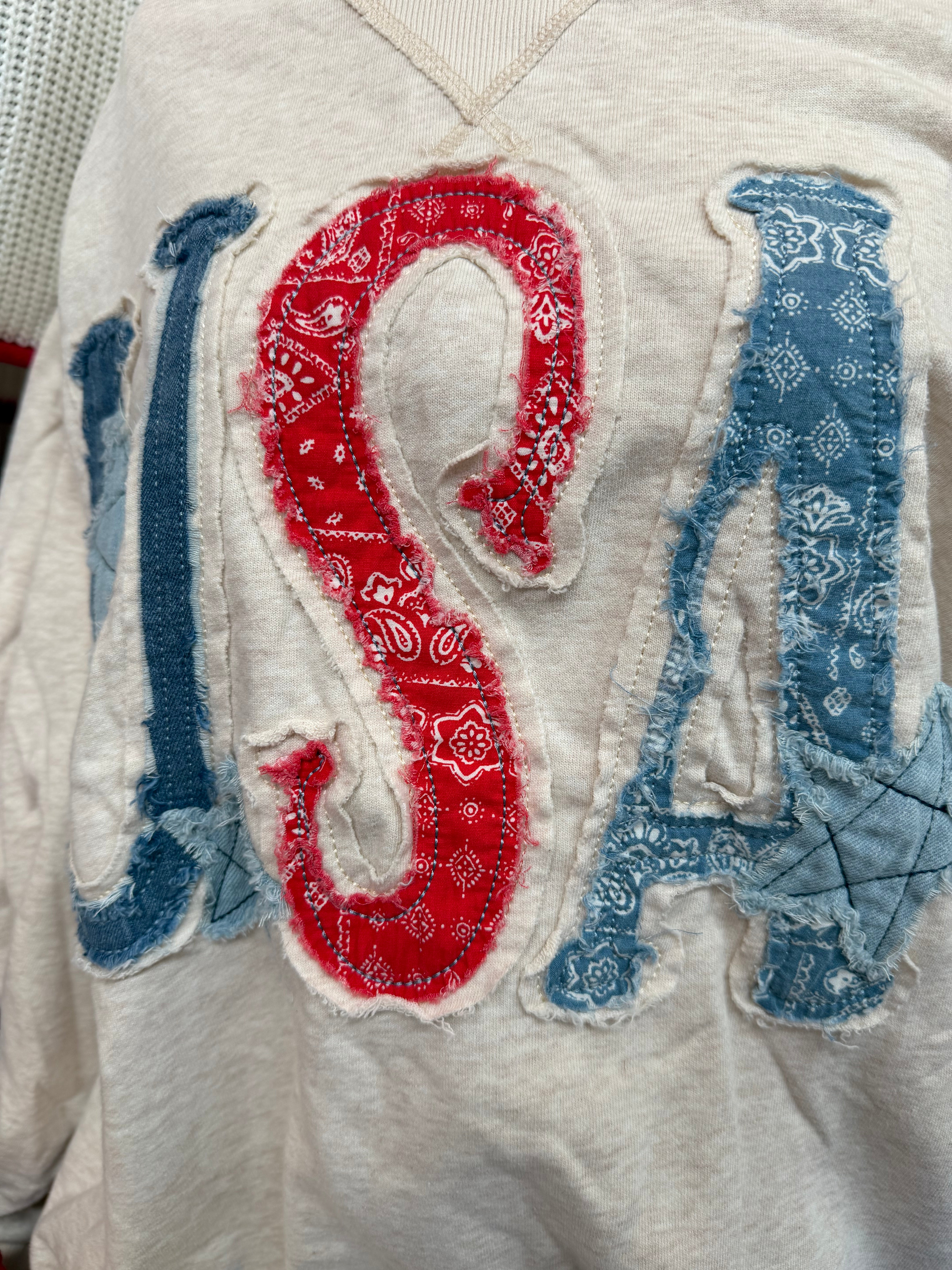 American Mood USA Pullover