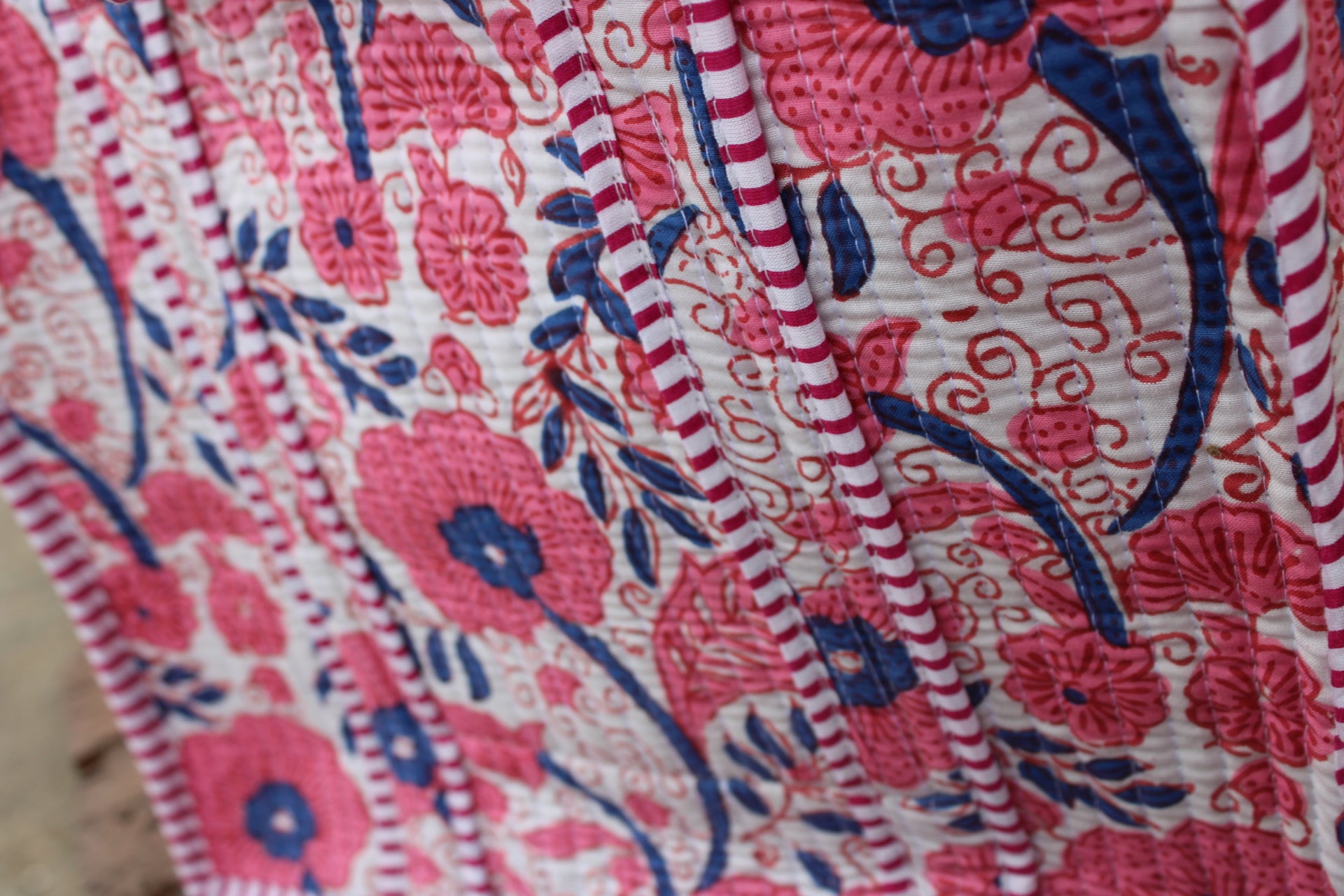 Mini Quilted Tote In Nantucket