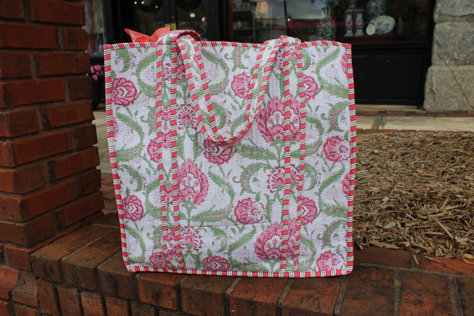 Quilted Tote In Keepsake