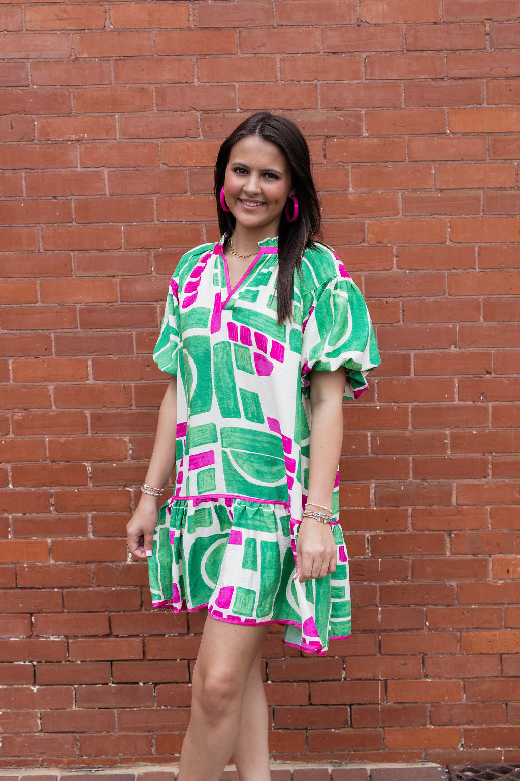 Abstract Allure Dress