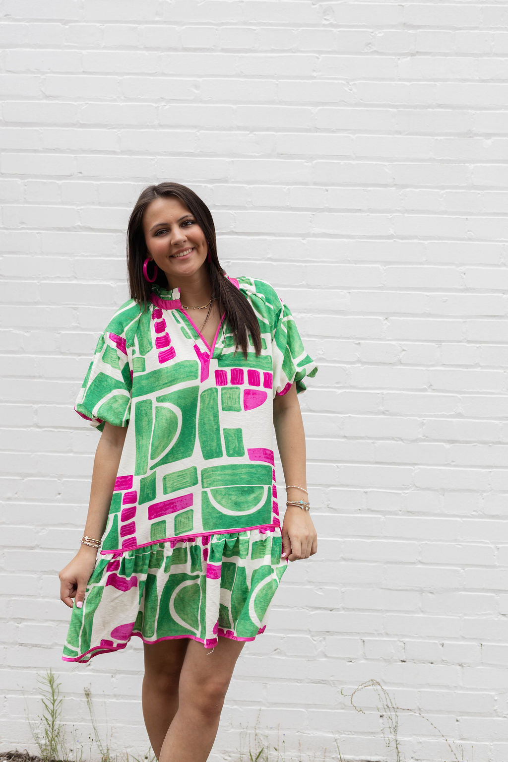 Abstract Allure Dress