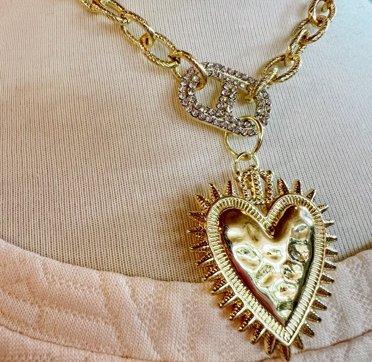 For The Love Of Gold Necklace