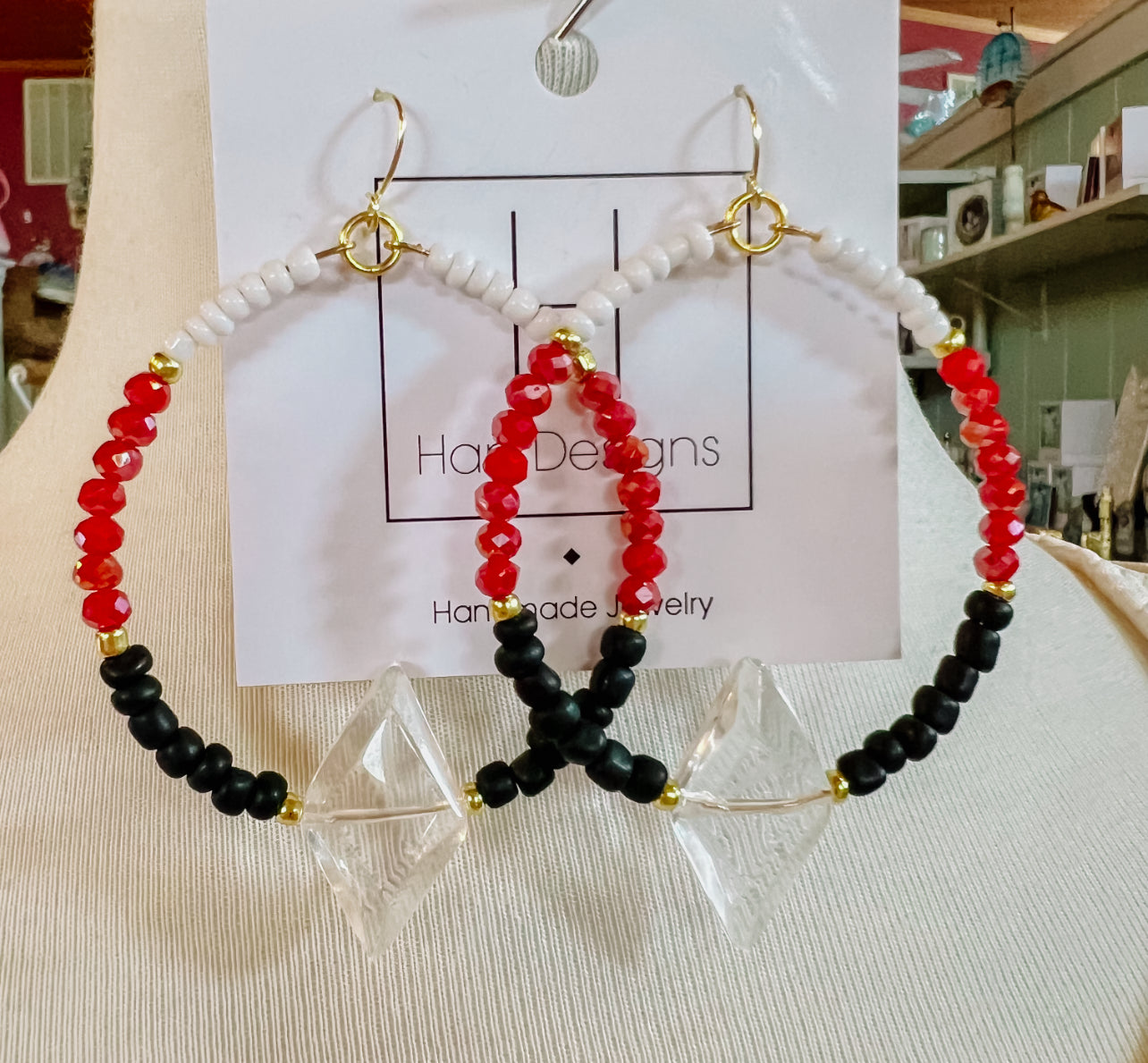 Spirit Squad Earrings