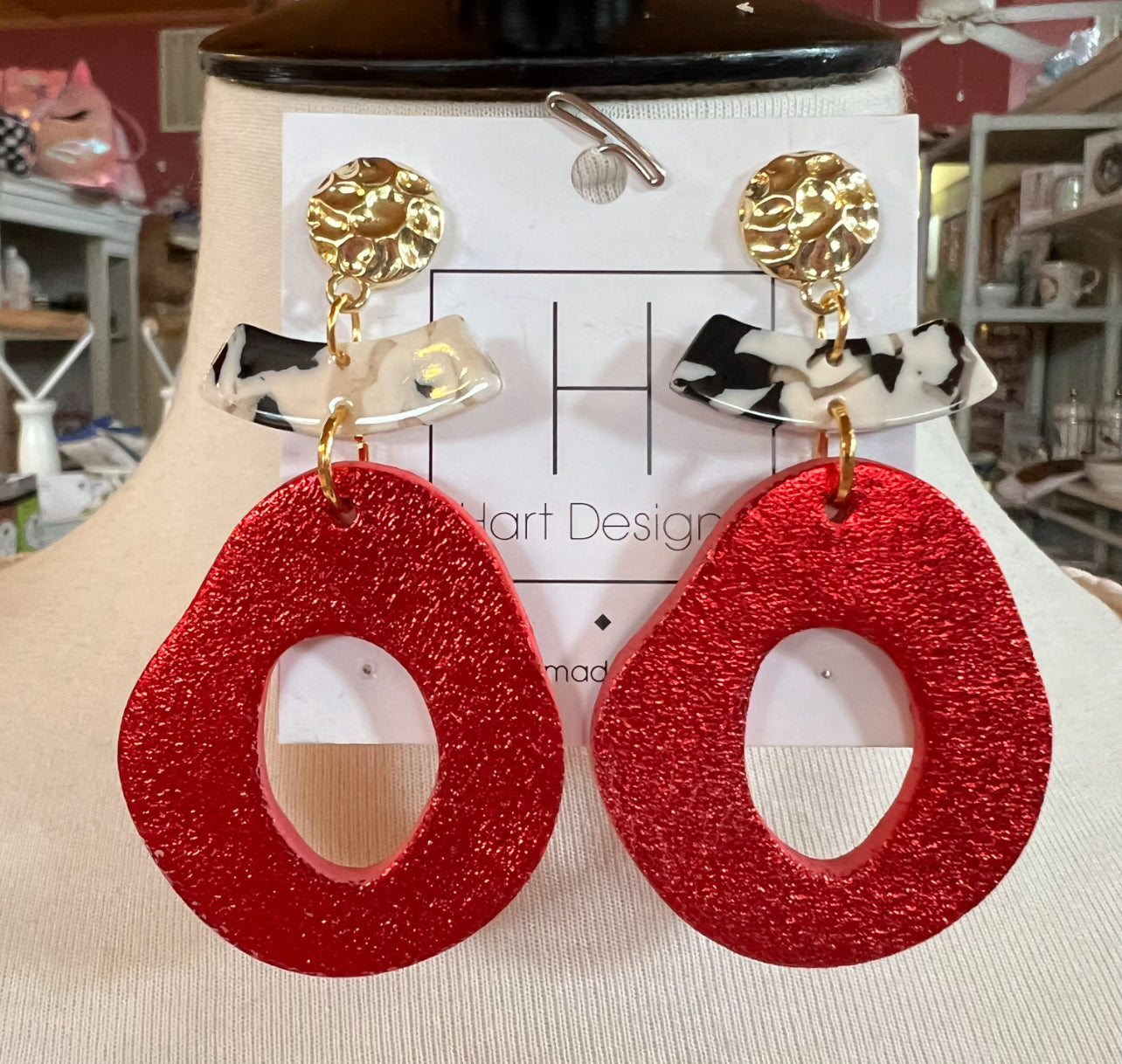 Sideline Social Earrings