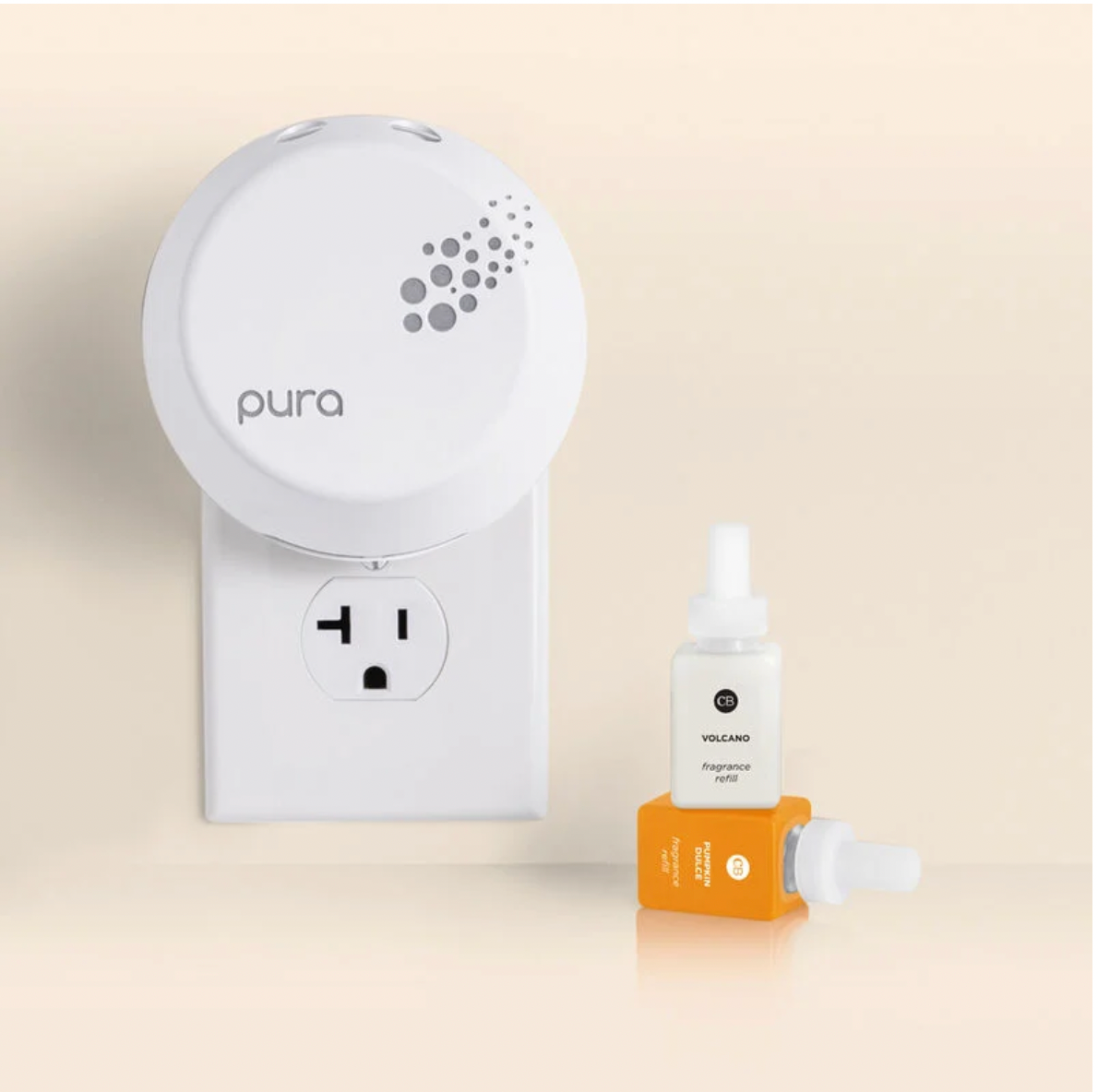 Pura Pumpkin Dulce Diffuser Kit