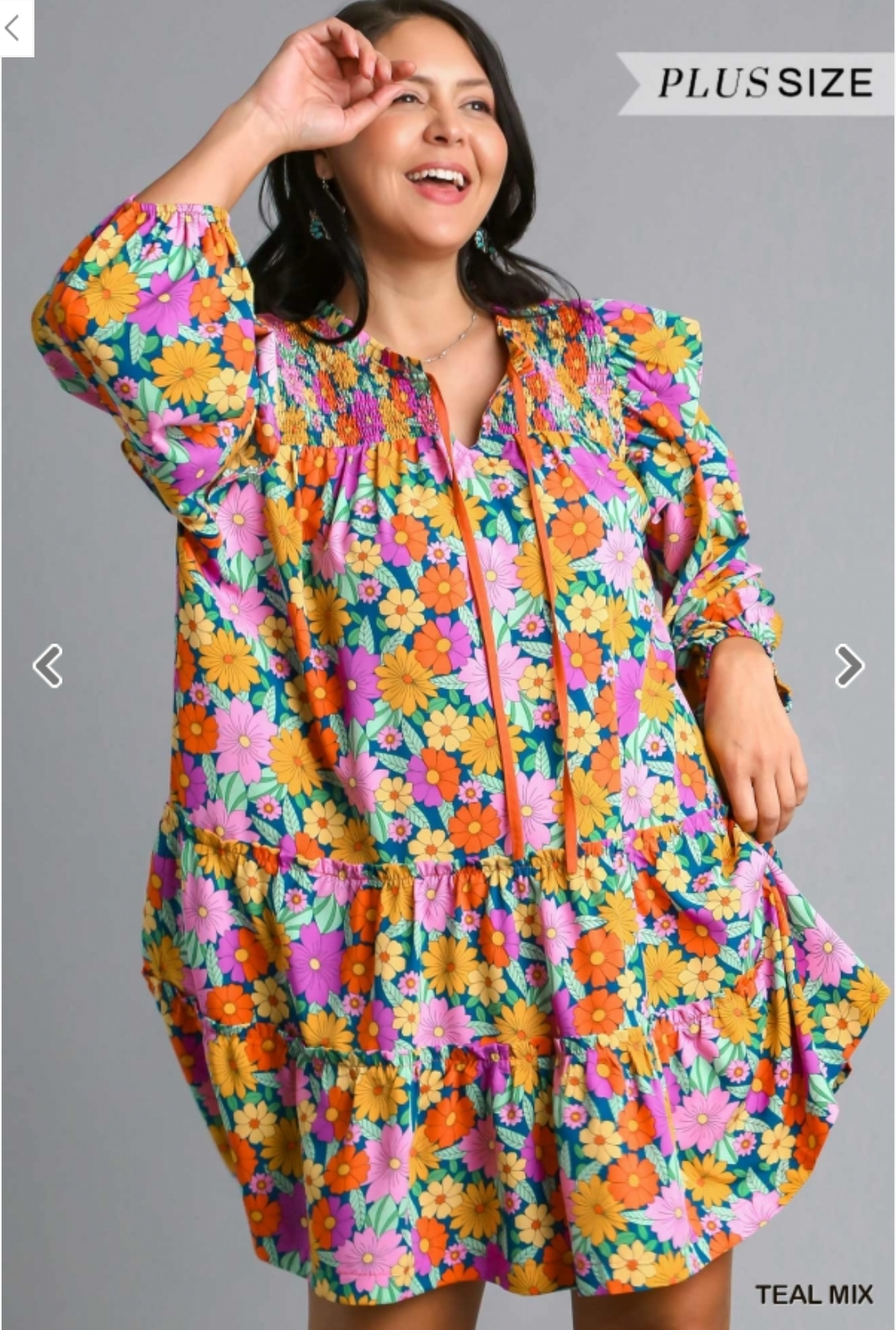 Reid Floral Dress