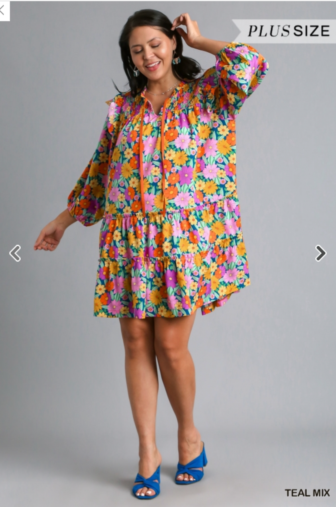 Reid Floral Dress