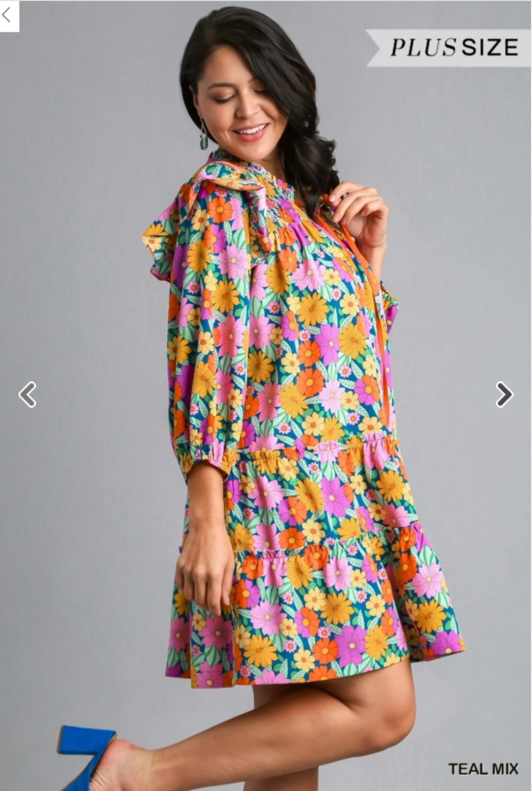 Reid Floral Dress