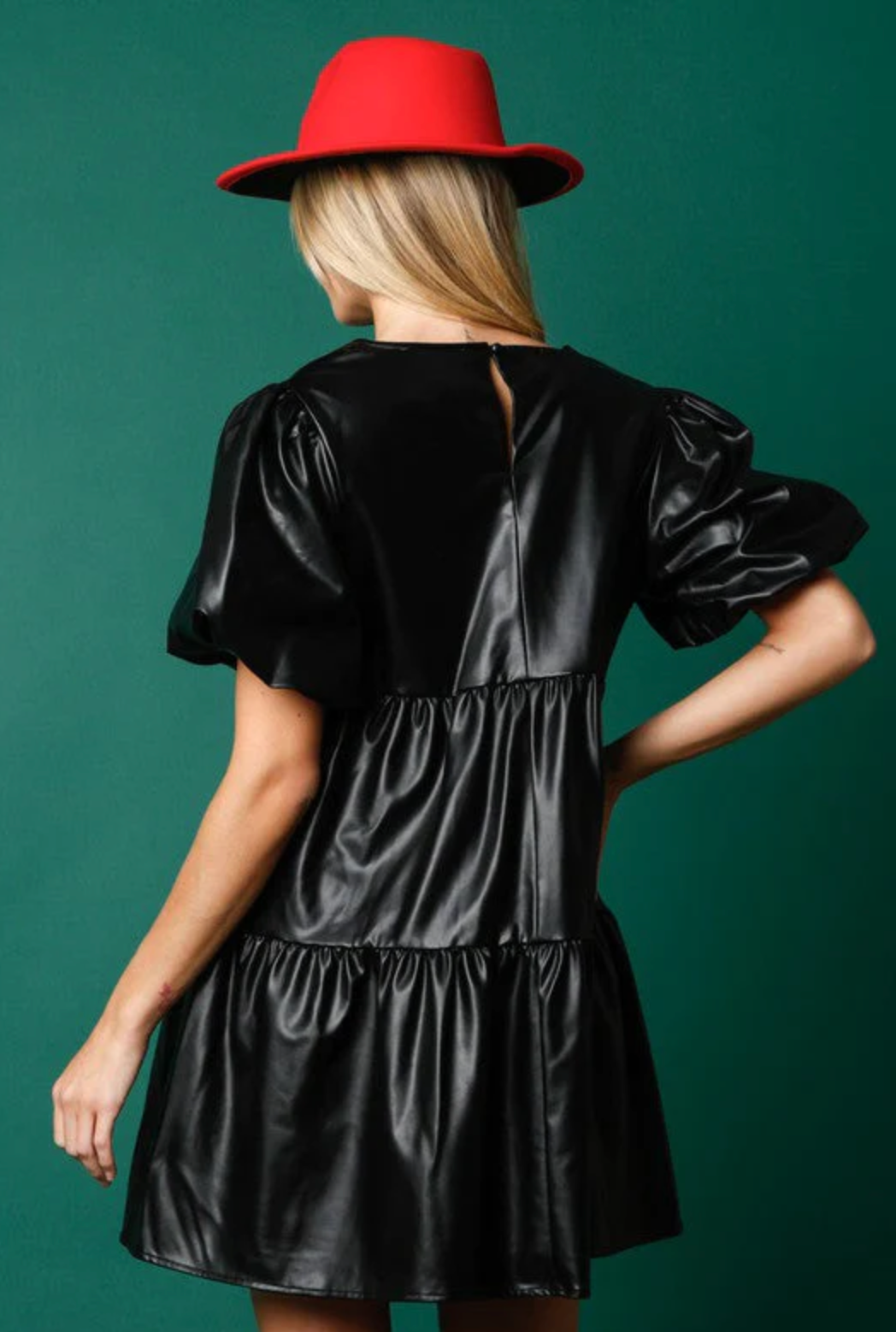 Kirby Leather Dress