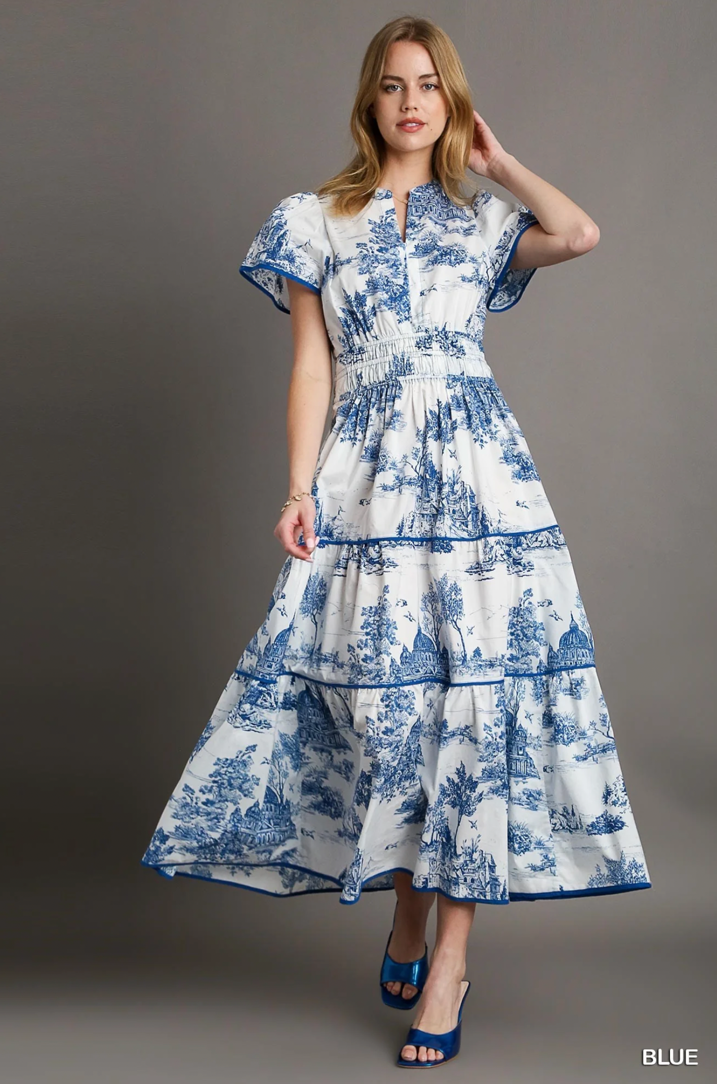 Mason Toile Dress