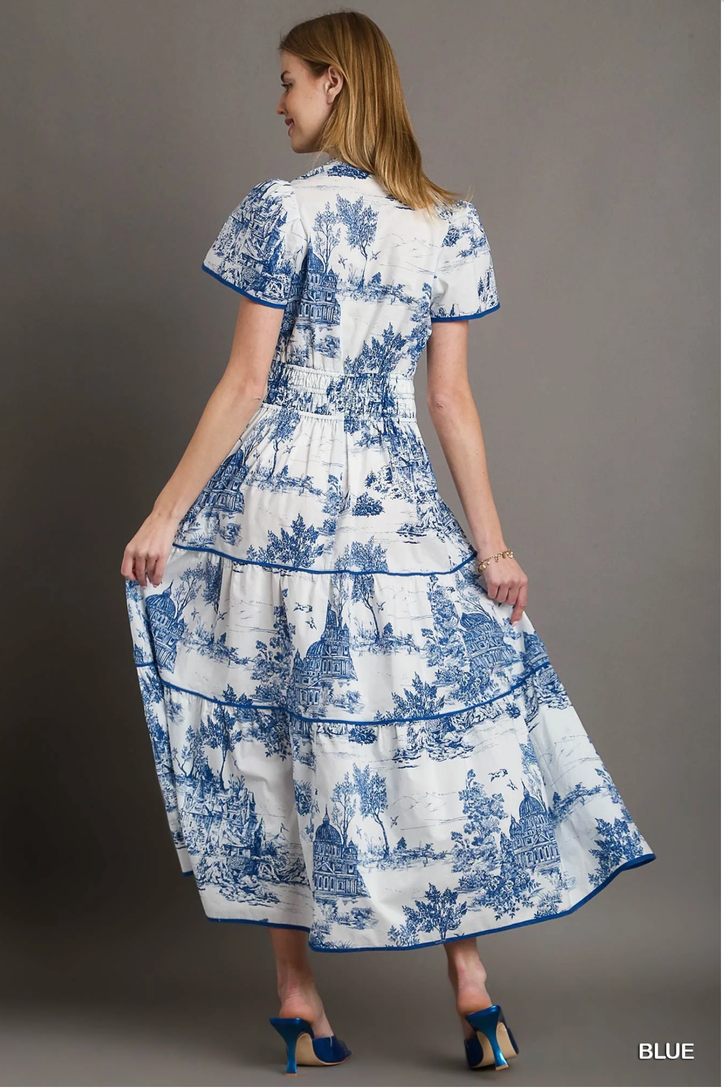 Mason Toile Dress