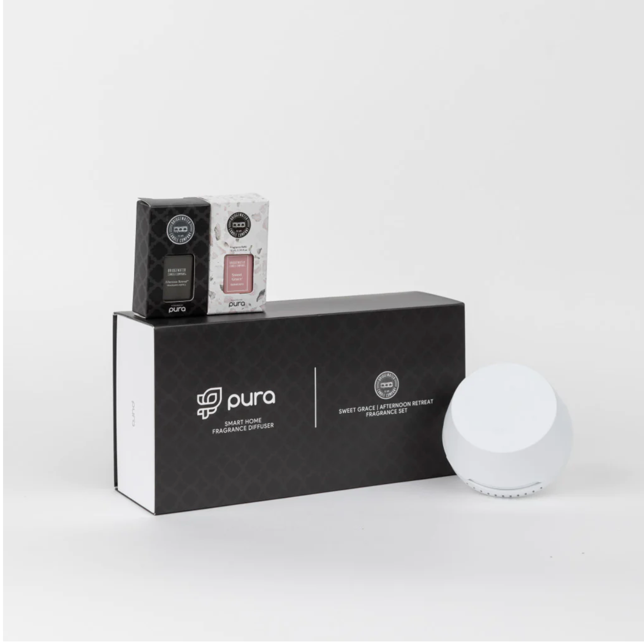 PURA + Bridgewater Smart Home Diffuser Kit