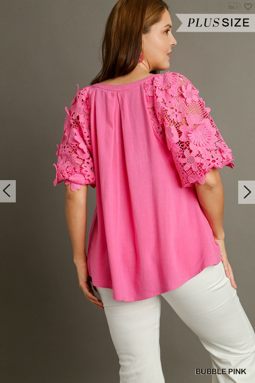 Laurel 3D Floral Top