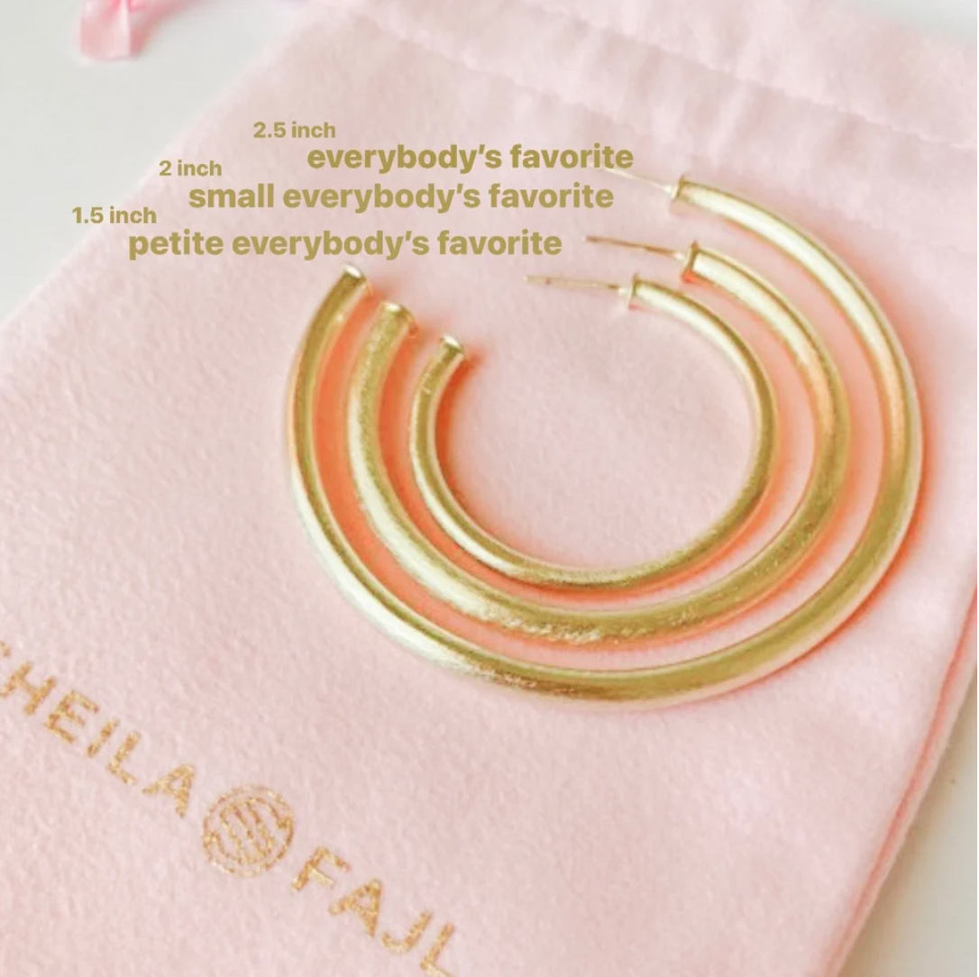 Small Everybody's Favorite Hoops 2"