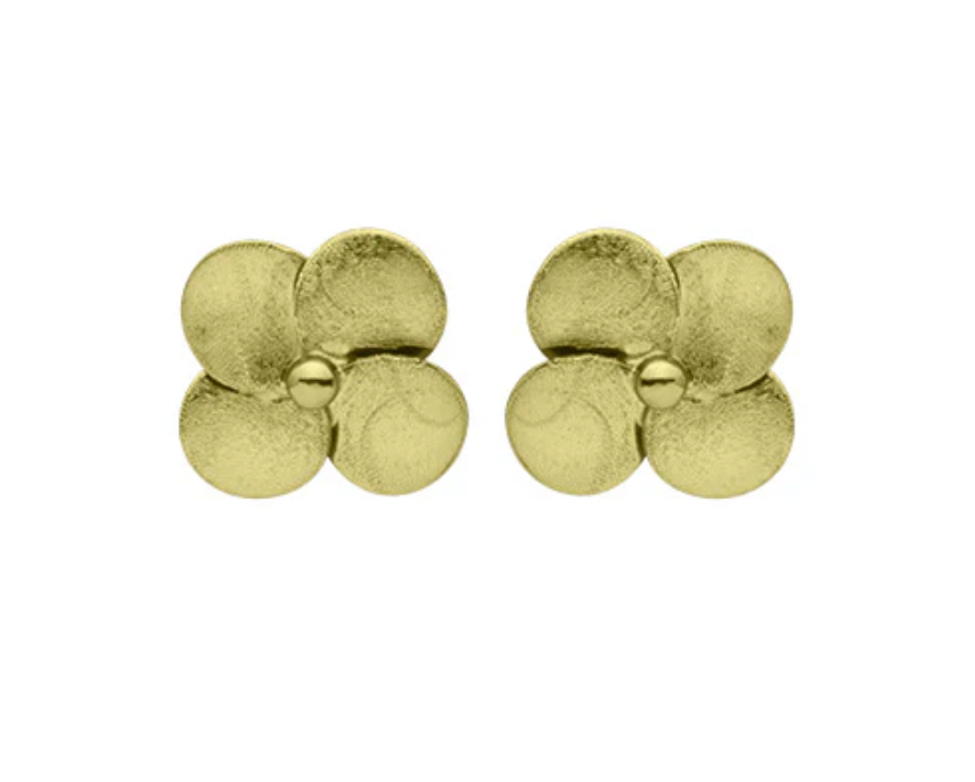 Flower Studs 0.6"