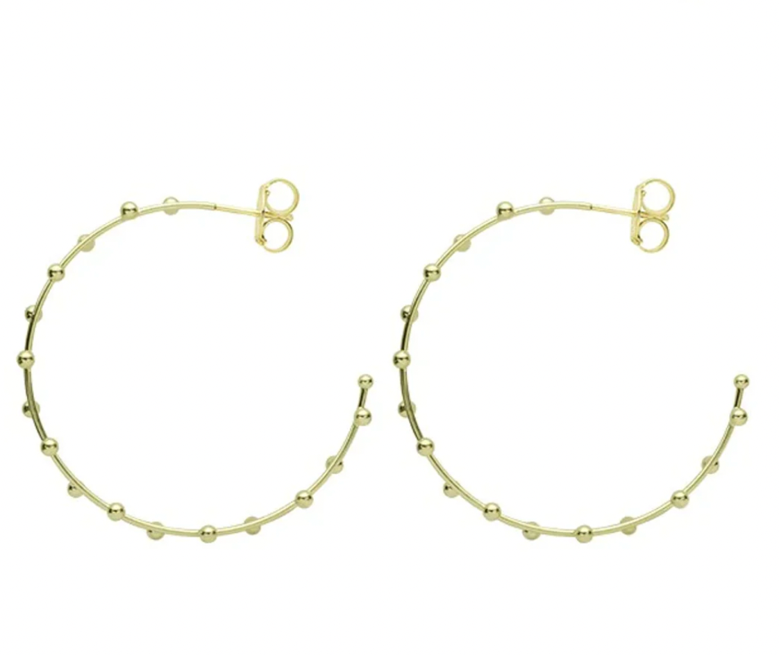 Small Thin Merry Go Round Hoops 2"